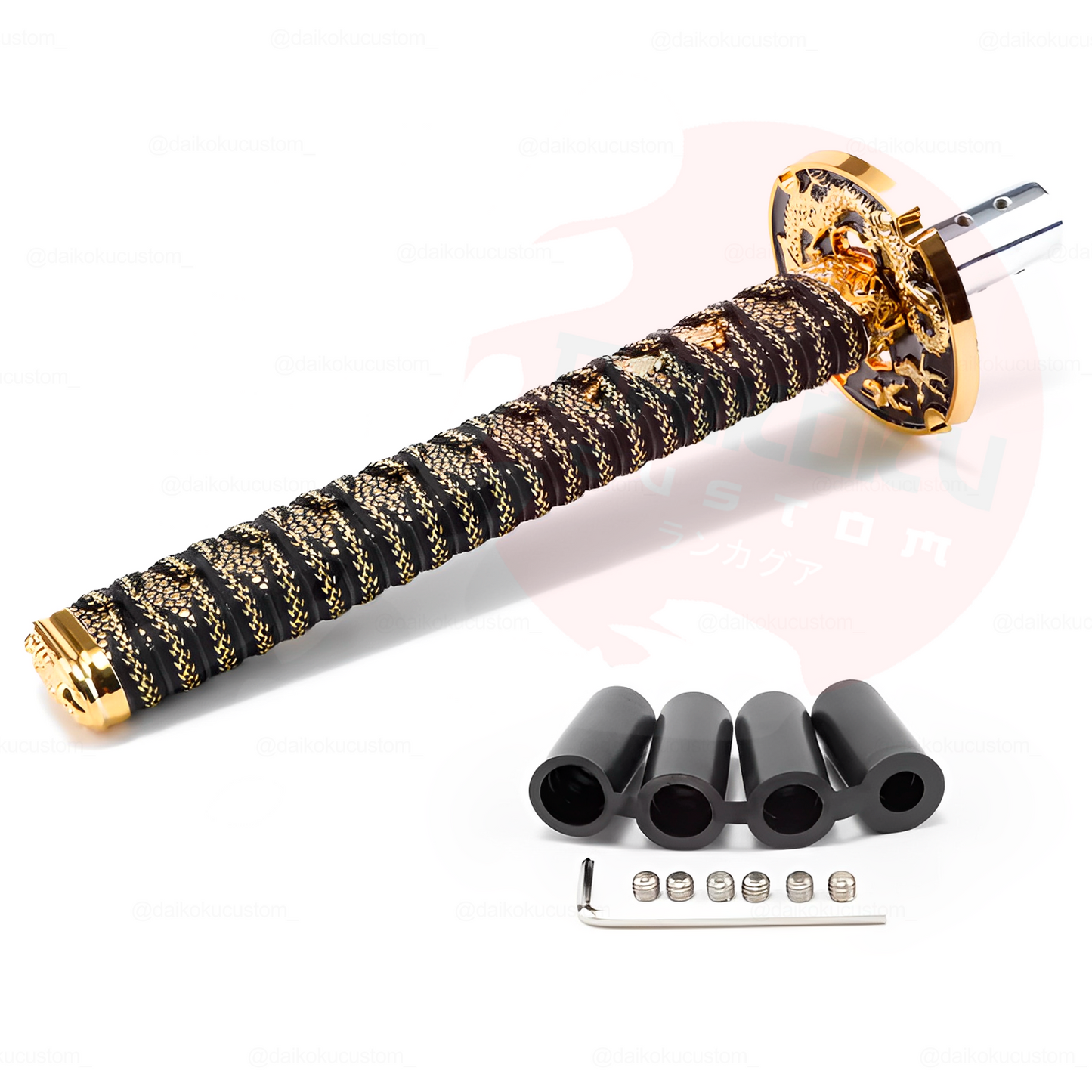 Pomo Katana Eco 20cm Metalico