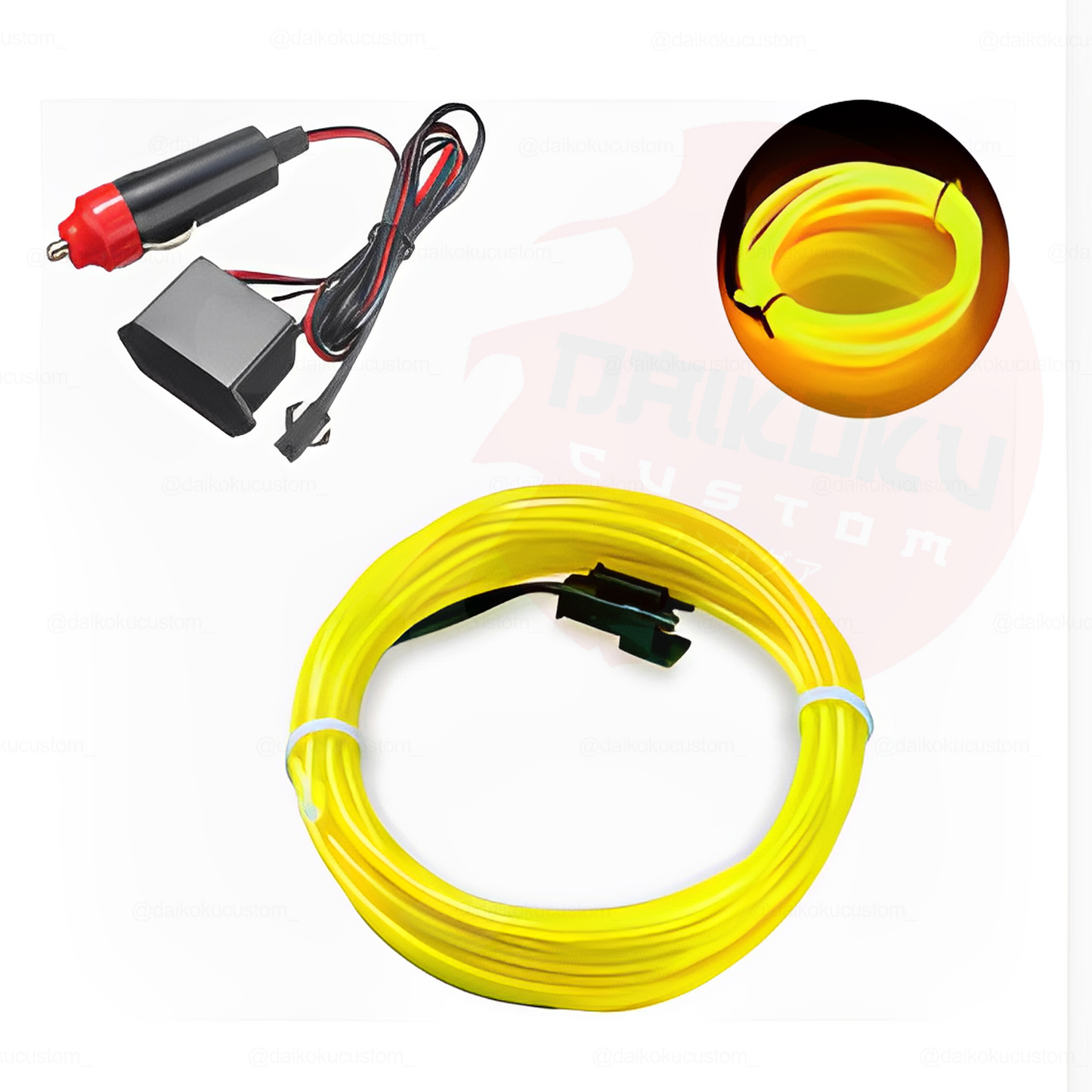 Hilo Led 5mt Decorativo Tablero