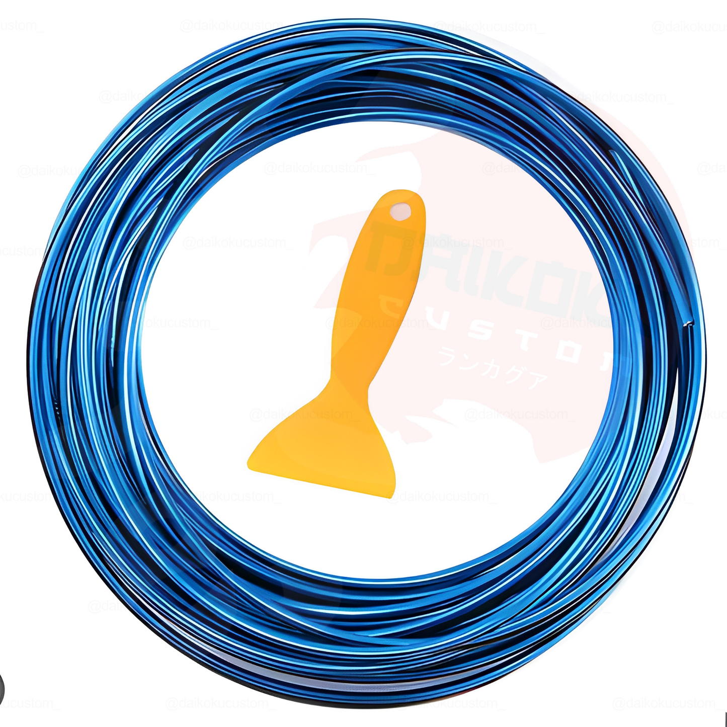 Cable Hilo 5mt Decorativo Tablero Embutido (Sin Led)