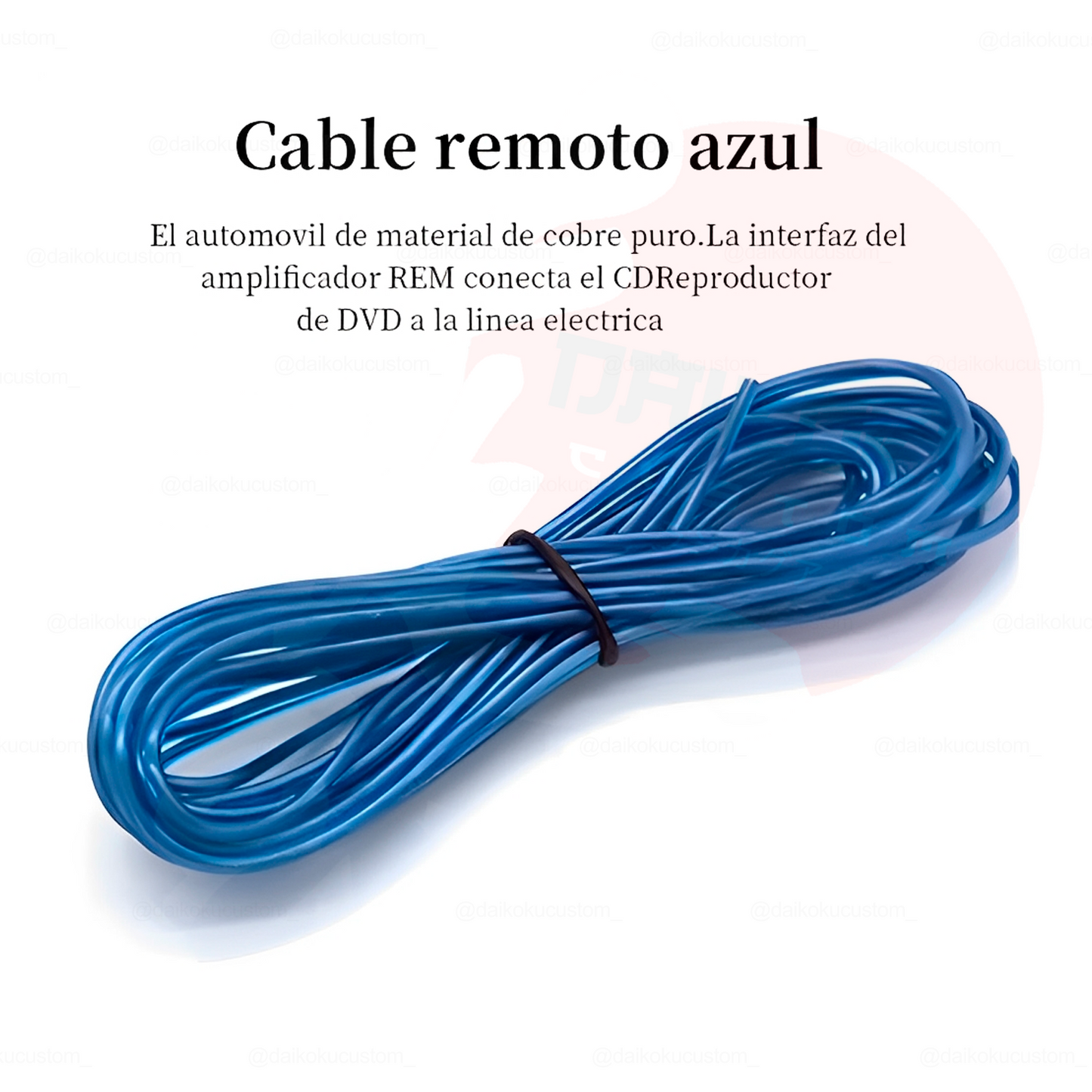 Kit Cables Amplificador 4gkt Mdk/Raistar