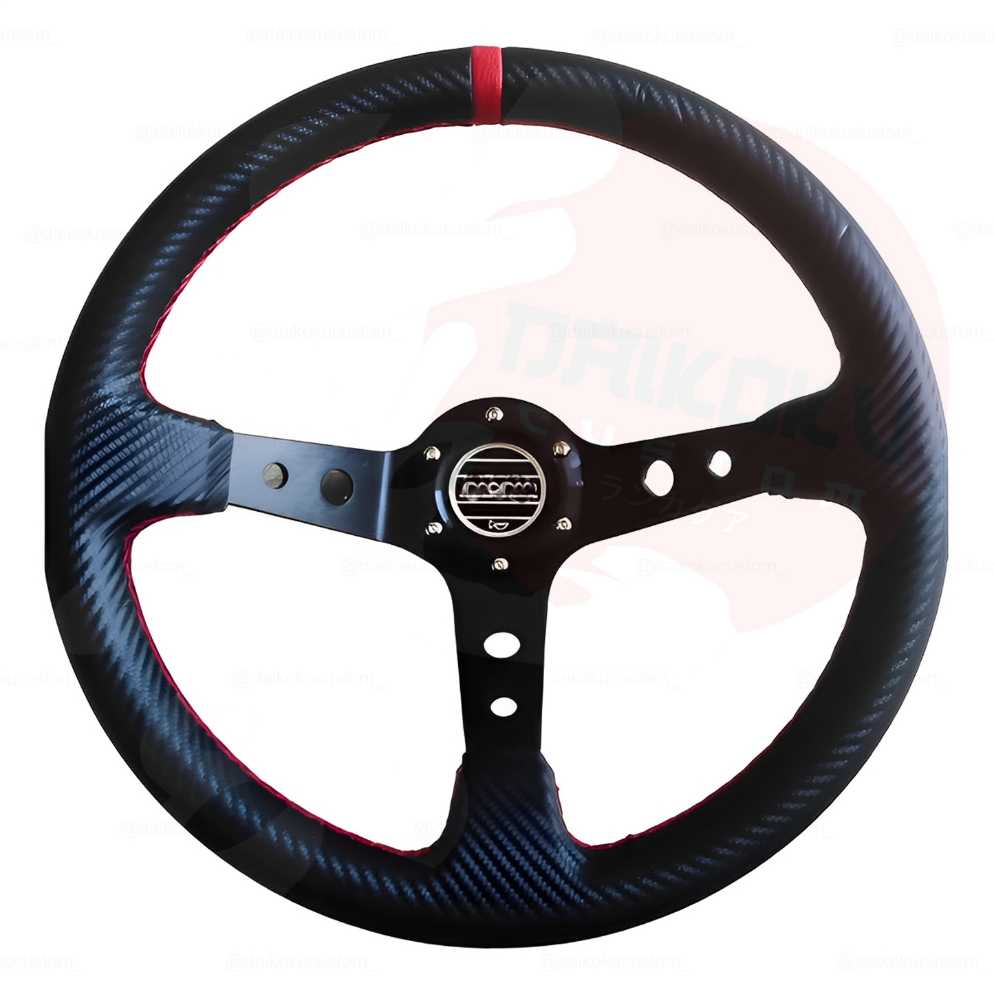 Volante Deportivo Drifting (1 Linea / Carbono) Colores