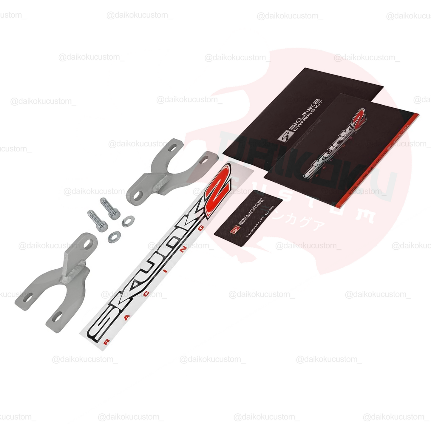 Rear Strutbar Tower Trasera SKUNK2 Honda Civic 88-00 Integra 94-01 Del Sol 93-97