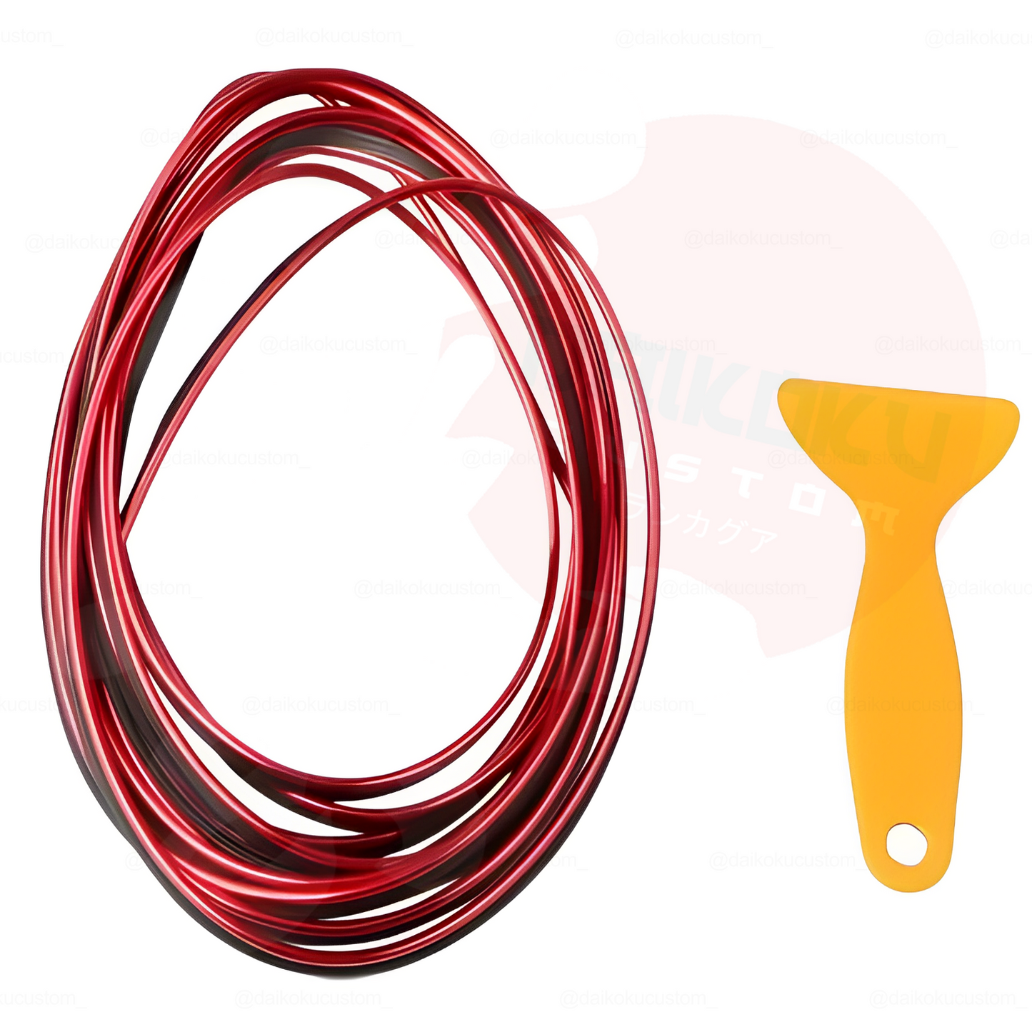 Cable Hilo 5mt Decorativo Tablero Embutido (Sin Led)