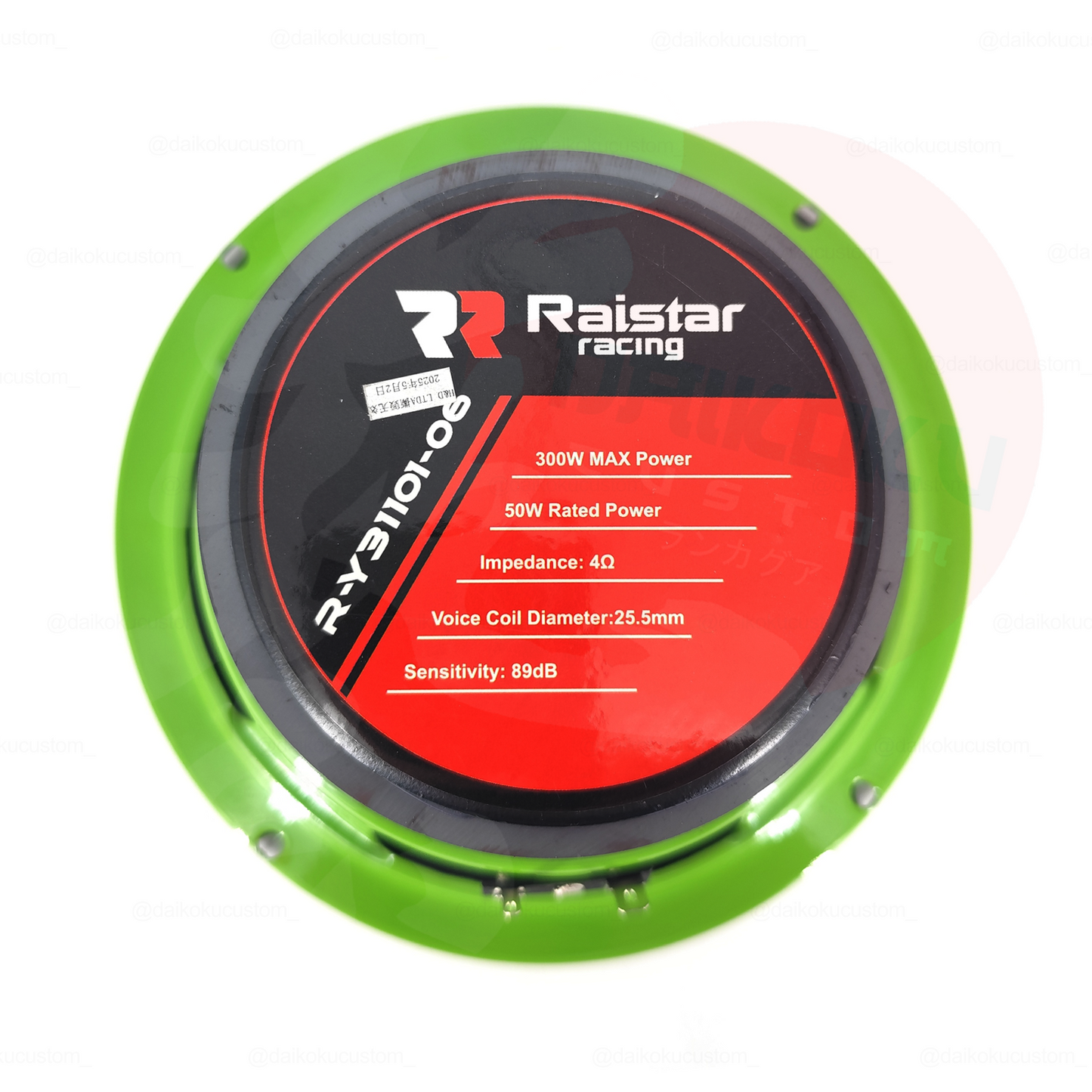 Parlantes (Par) Medios 6.5" Raistar 300w 4Ω (Yhw-605)