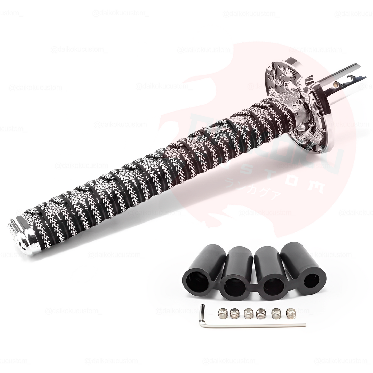 Pomo Katana Eco 20cm Metalico