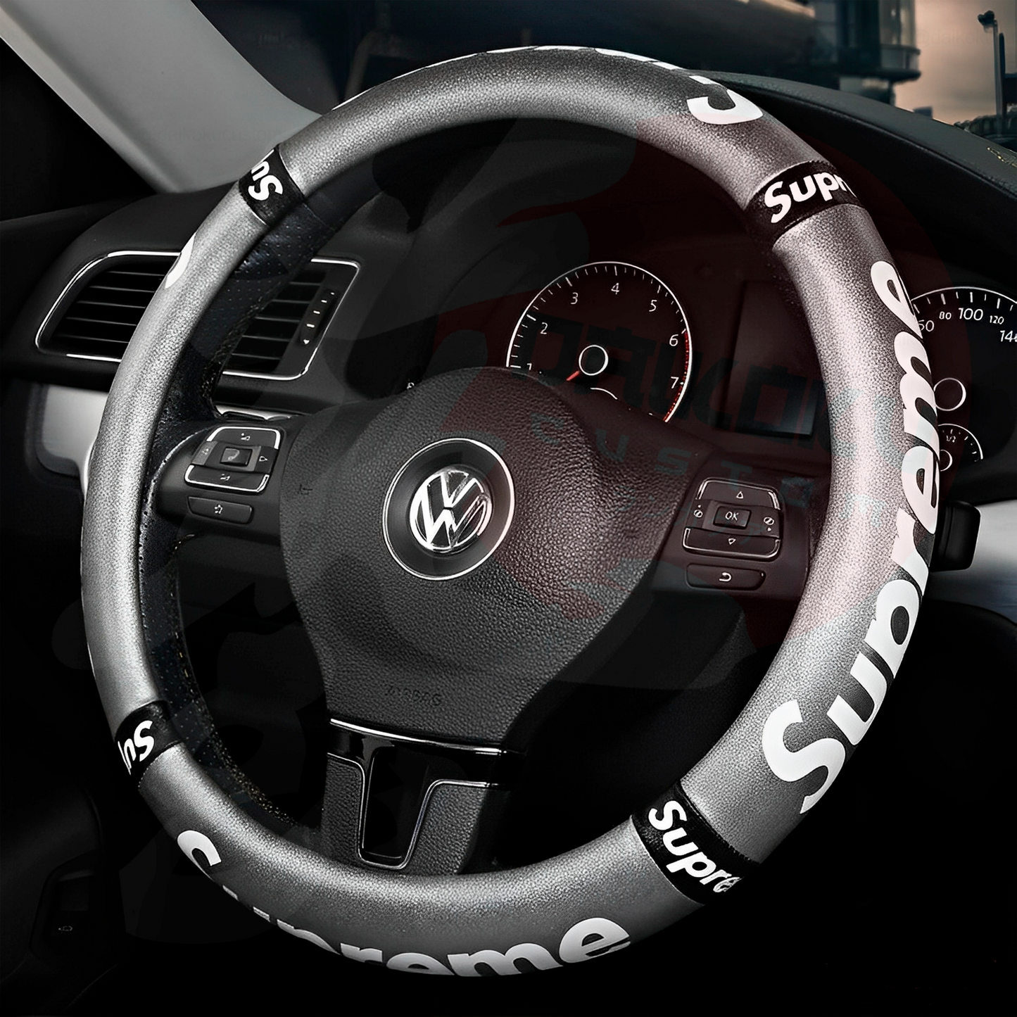 Cubre Volante Supreme Diferentes Colores