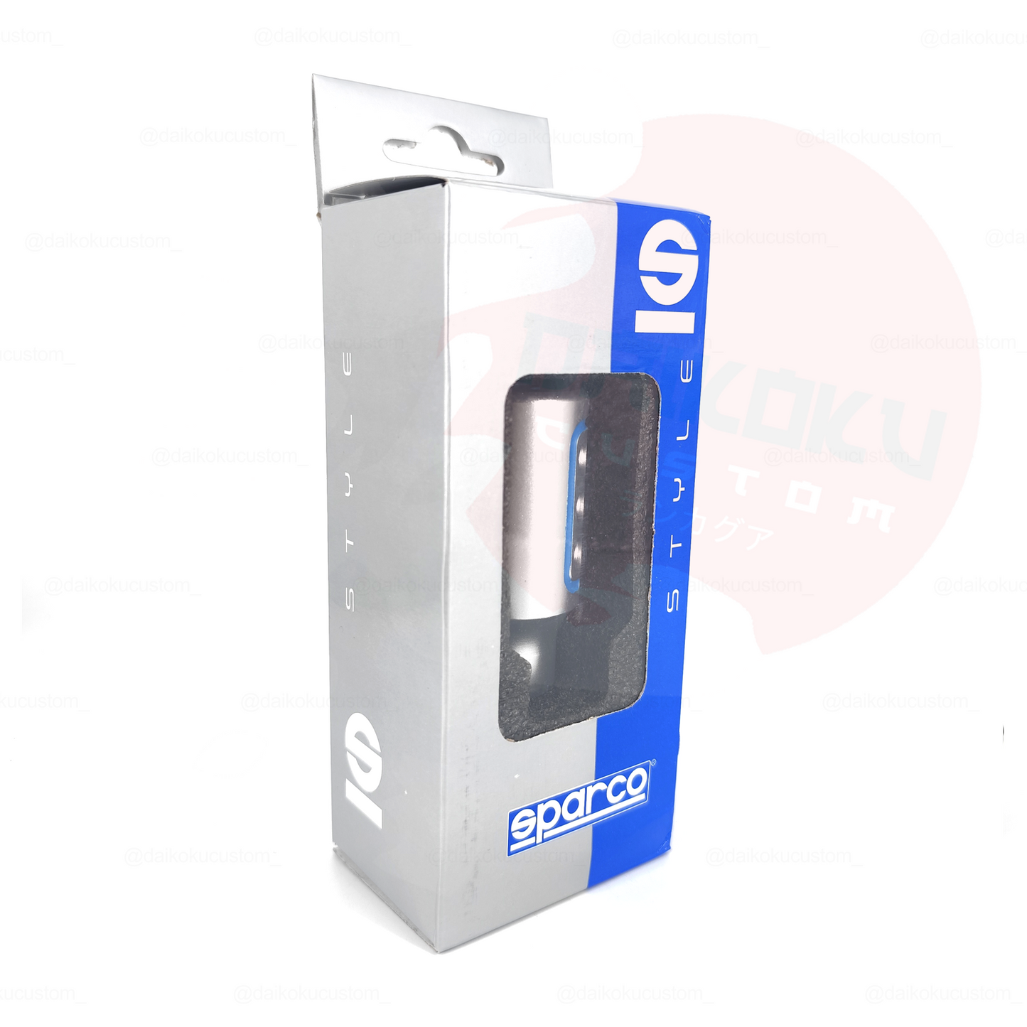 Pomo Sparco SPC Plateados
