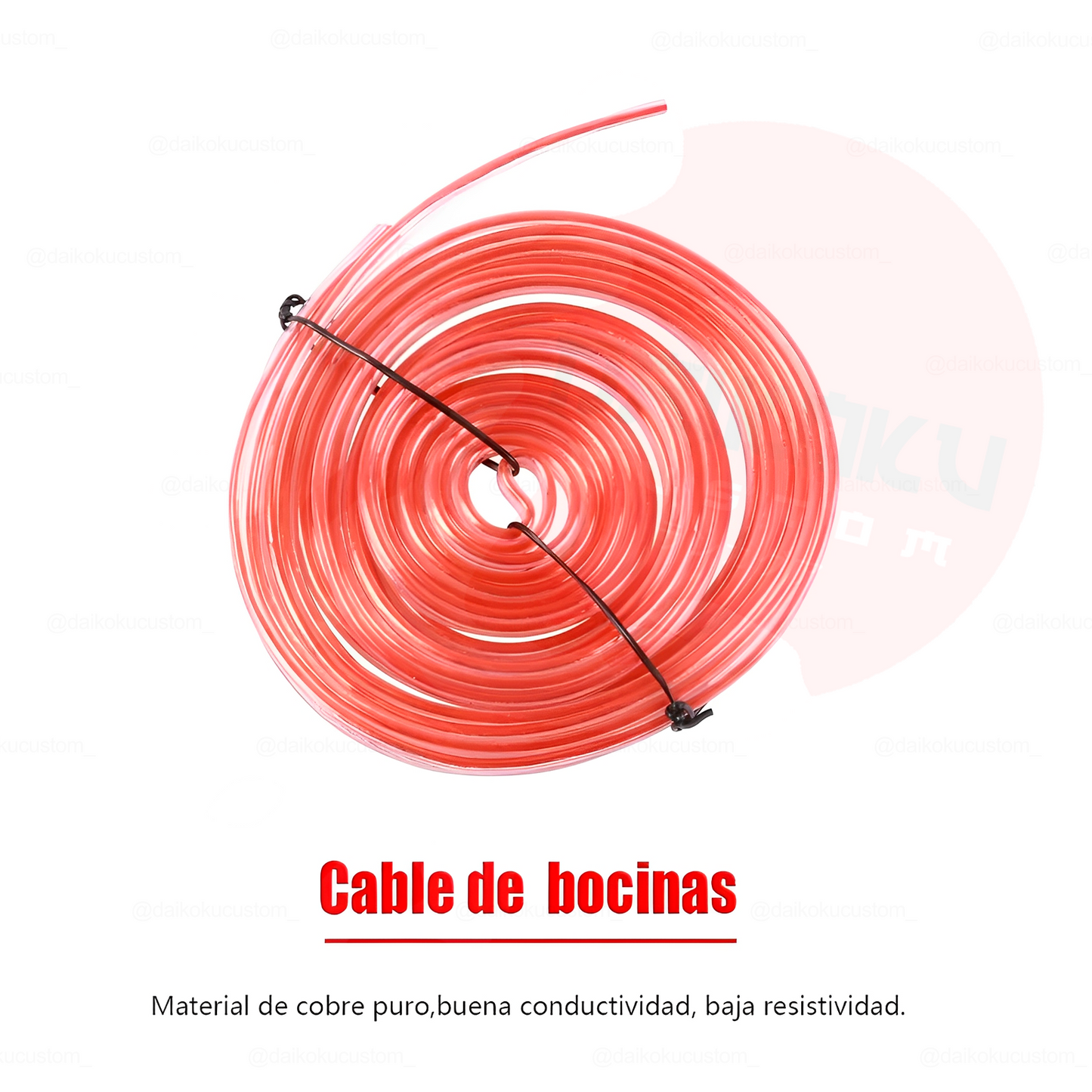Kit Cables Amplificador 4gkt Mdk/Raistar