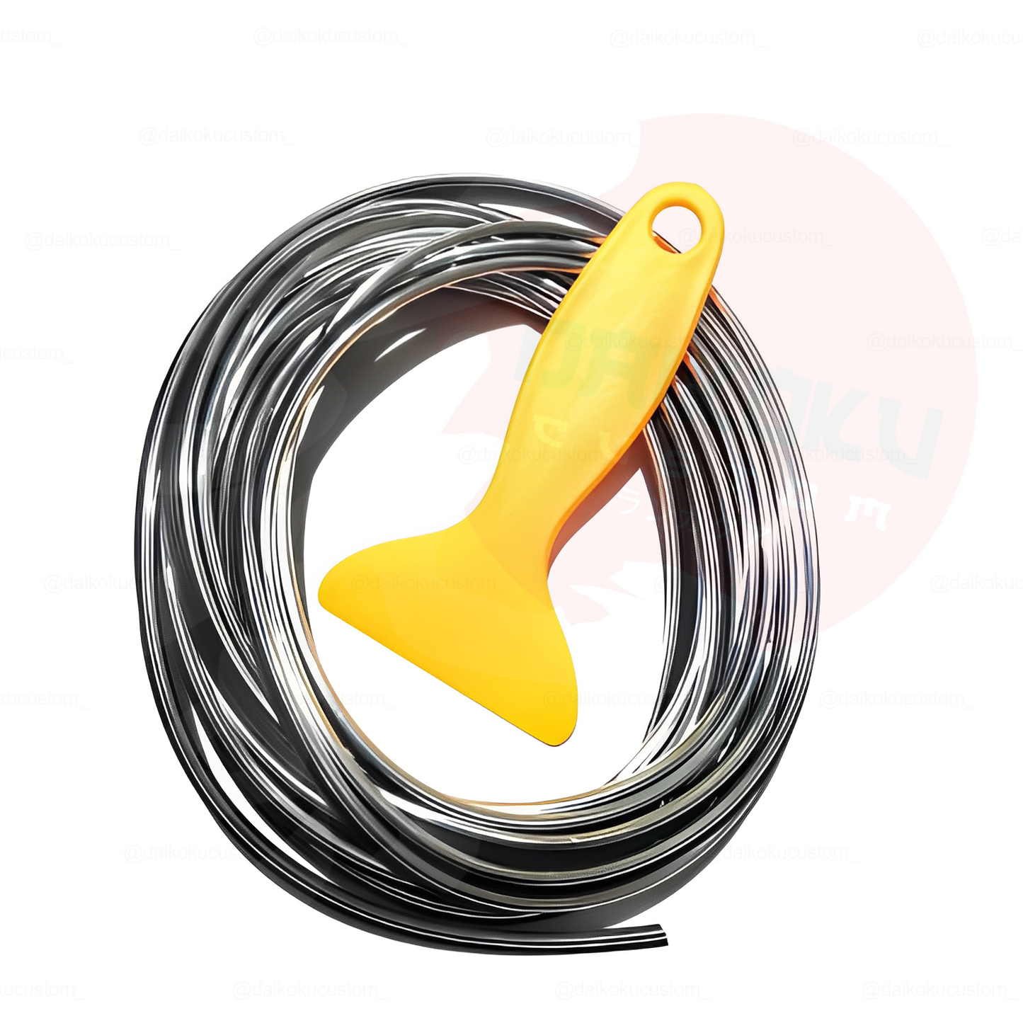Cable Hilo 5mt Decorativo Tablero Embutido (Sin Led)