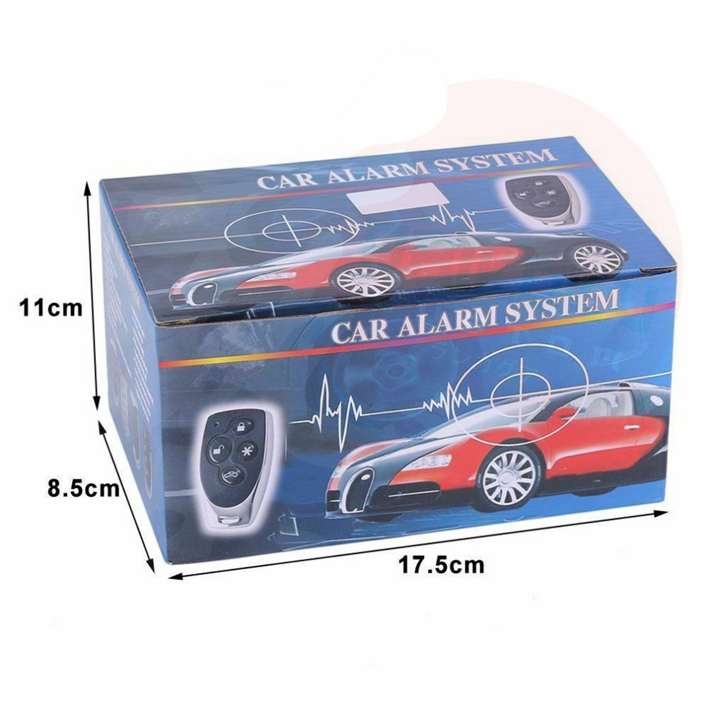Alarma Seguridad ECO Sistema Robos Seguridad + 2 Controles