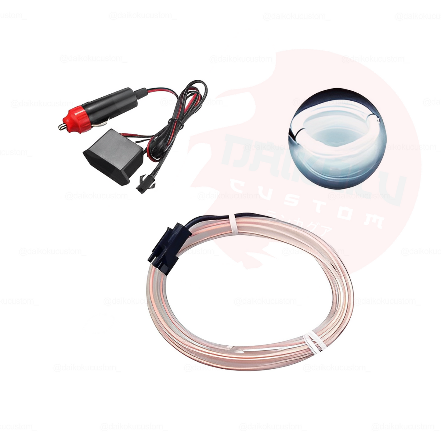 Hilo Led 5mt Decorativo Tablero