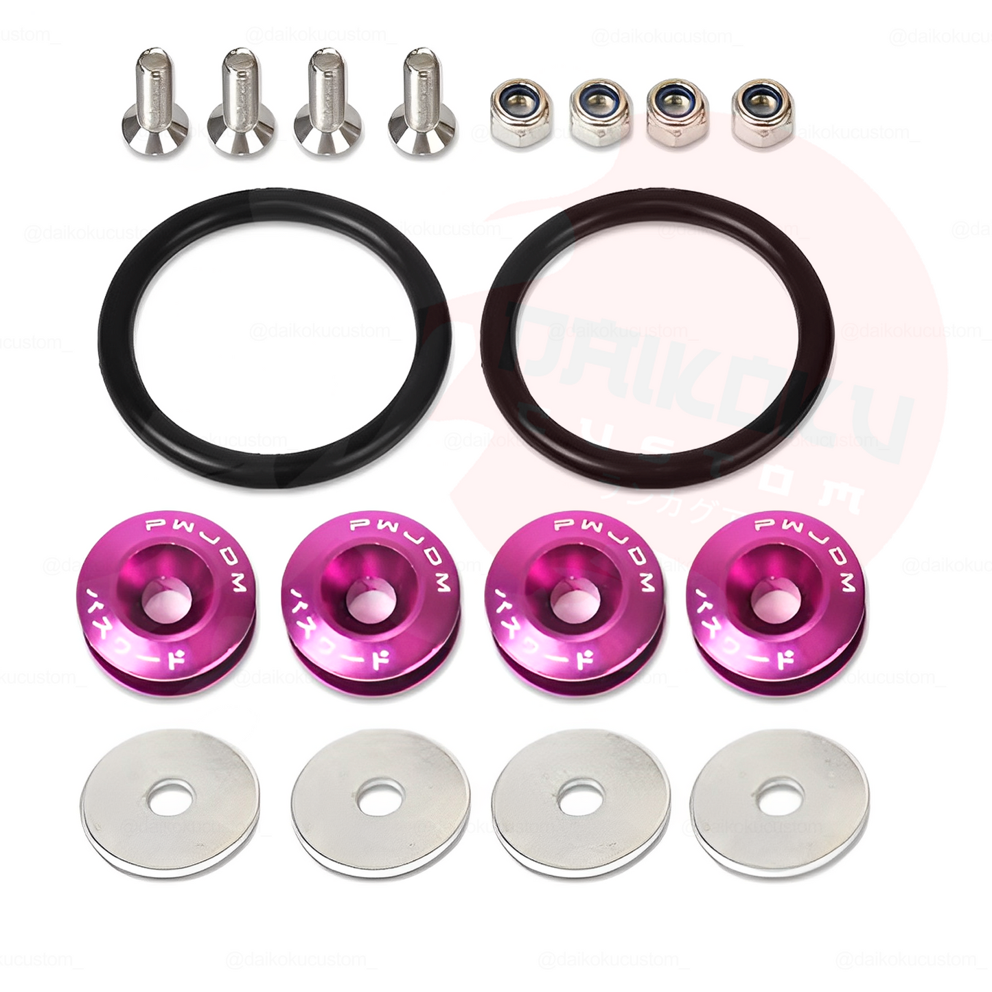 Sujetador Plano + Elasticos Parachoque