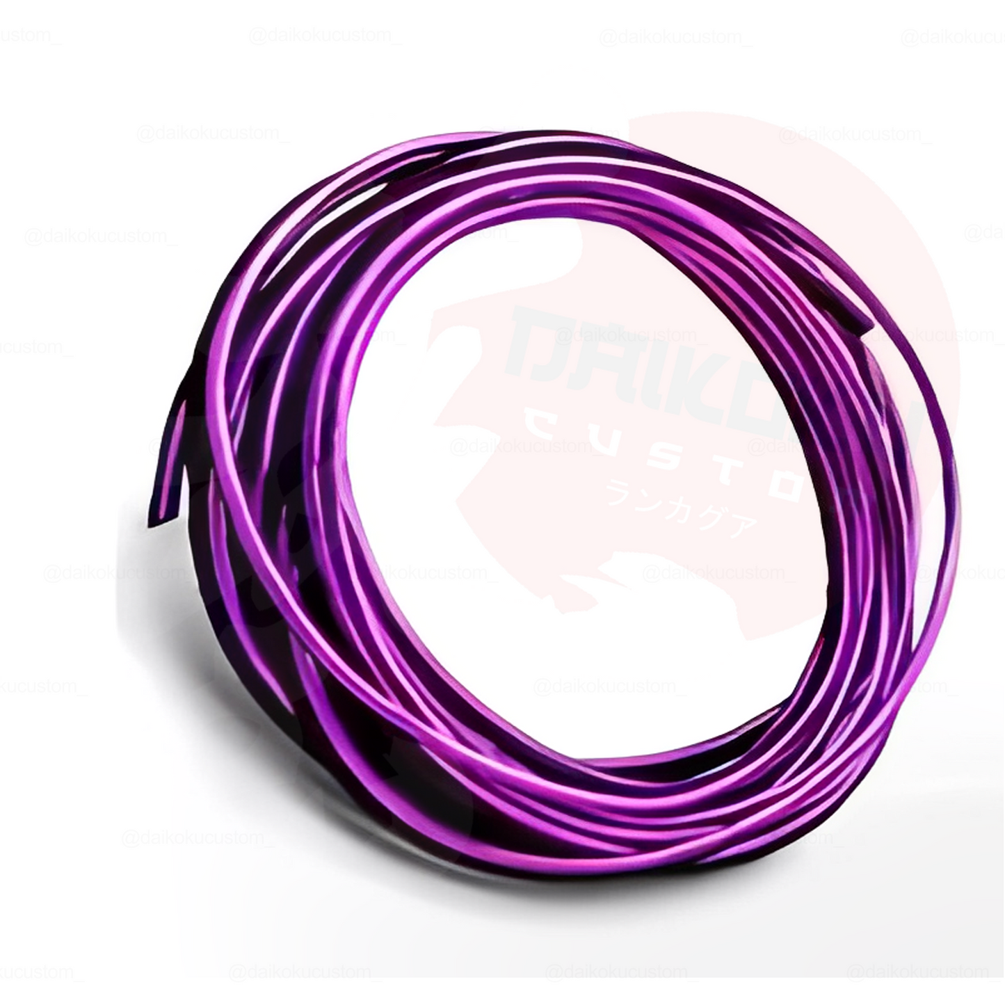 Cable Hilo 5mt Decorativo Tablero Embutido (Sin Led)