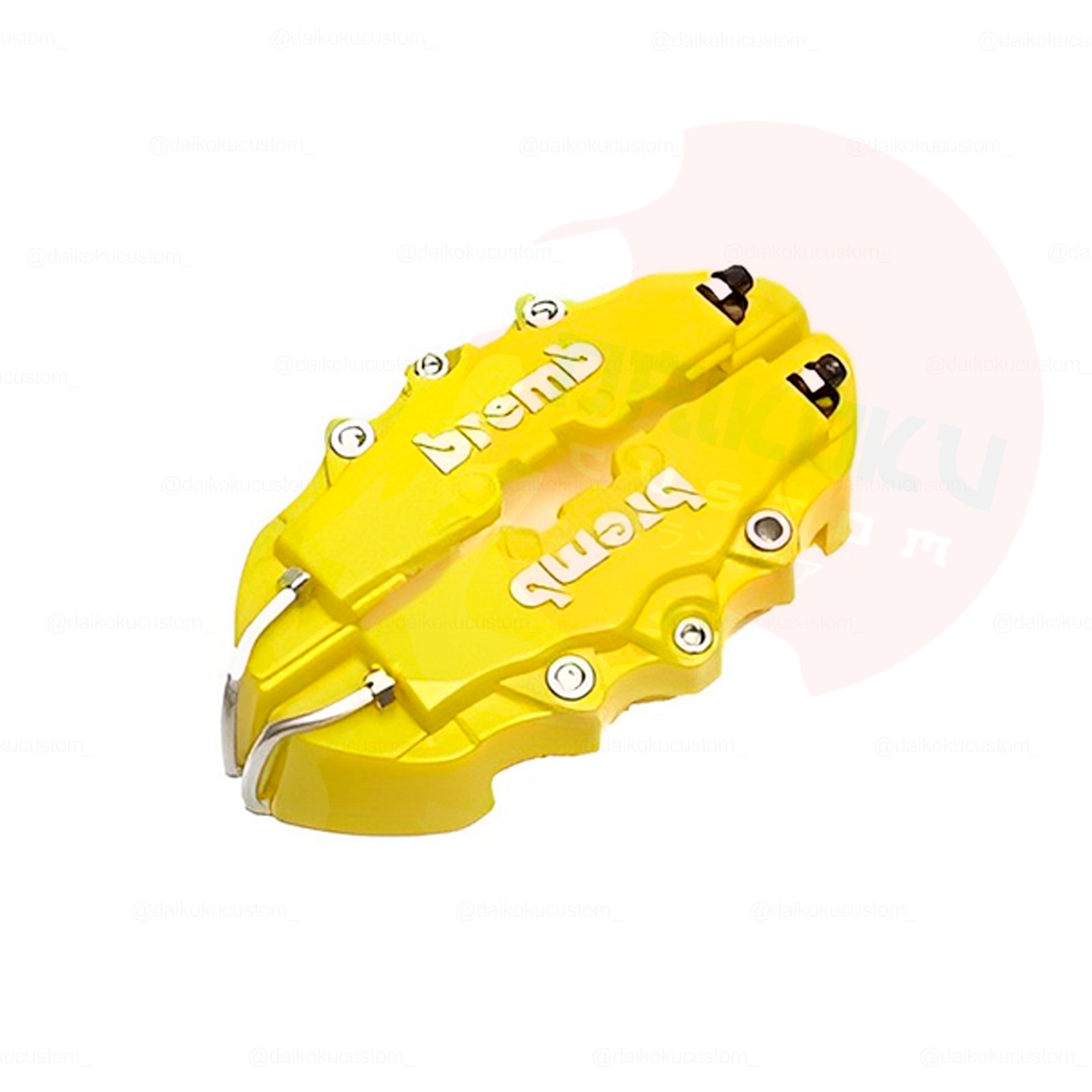 2 Cubre Caliper Brembo Grande 27cm