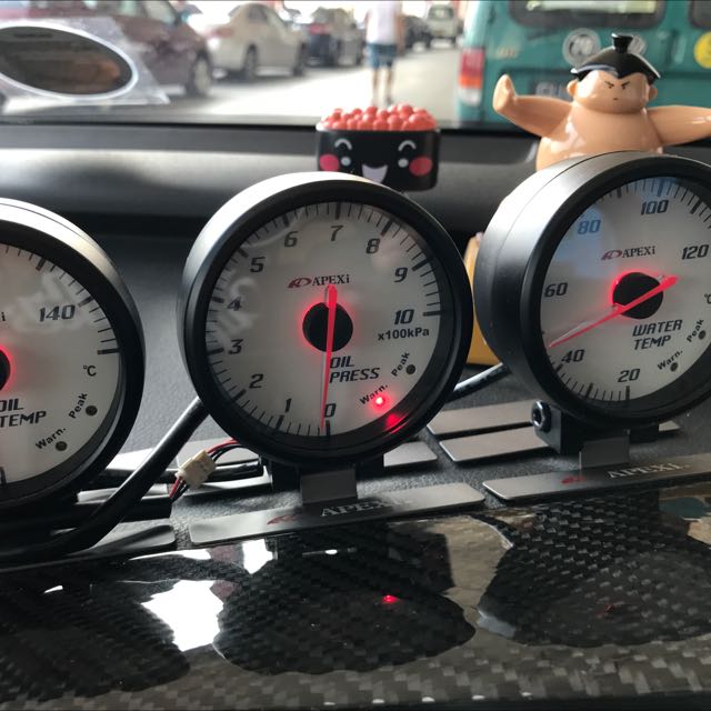 Reloj Apexi Tipo Indiglow Electronico Series ELII