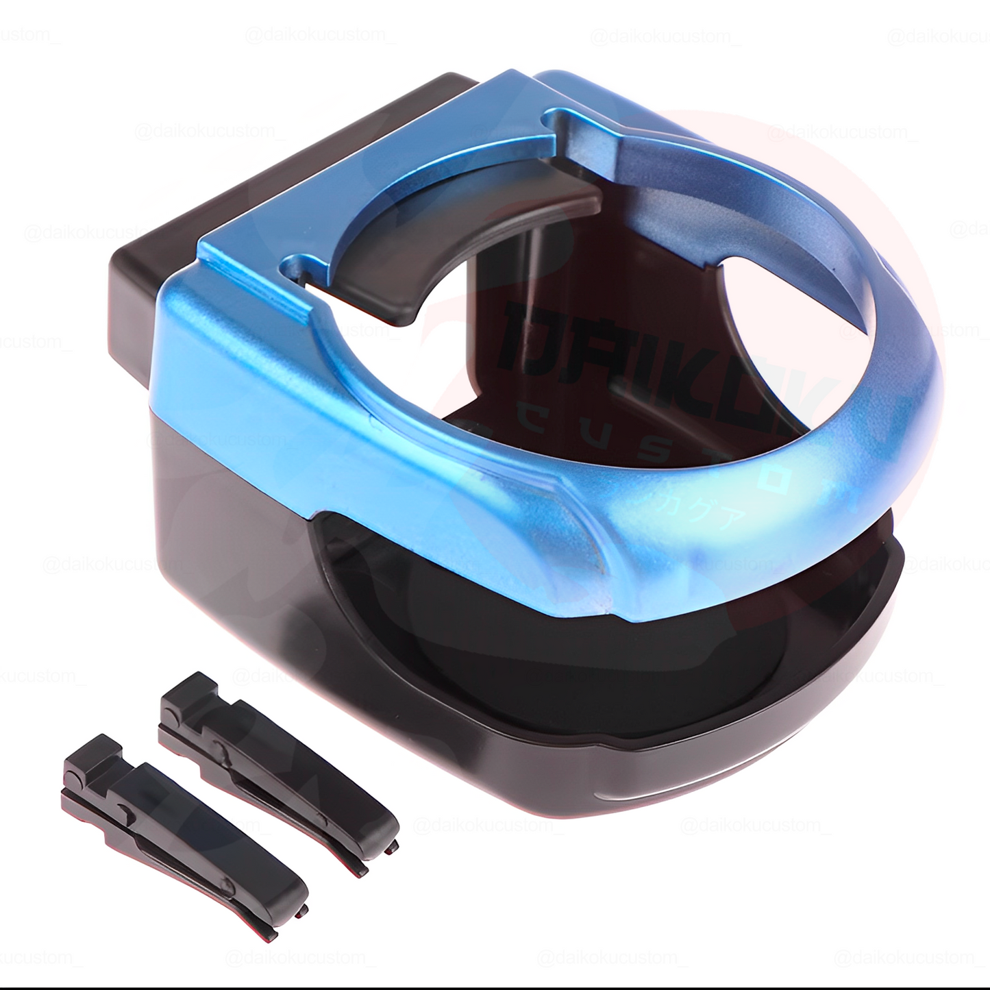 Soporte Porta Vaso De Plastico A La Rejilla