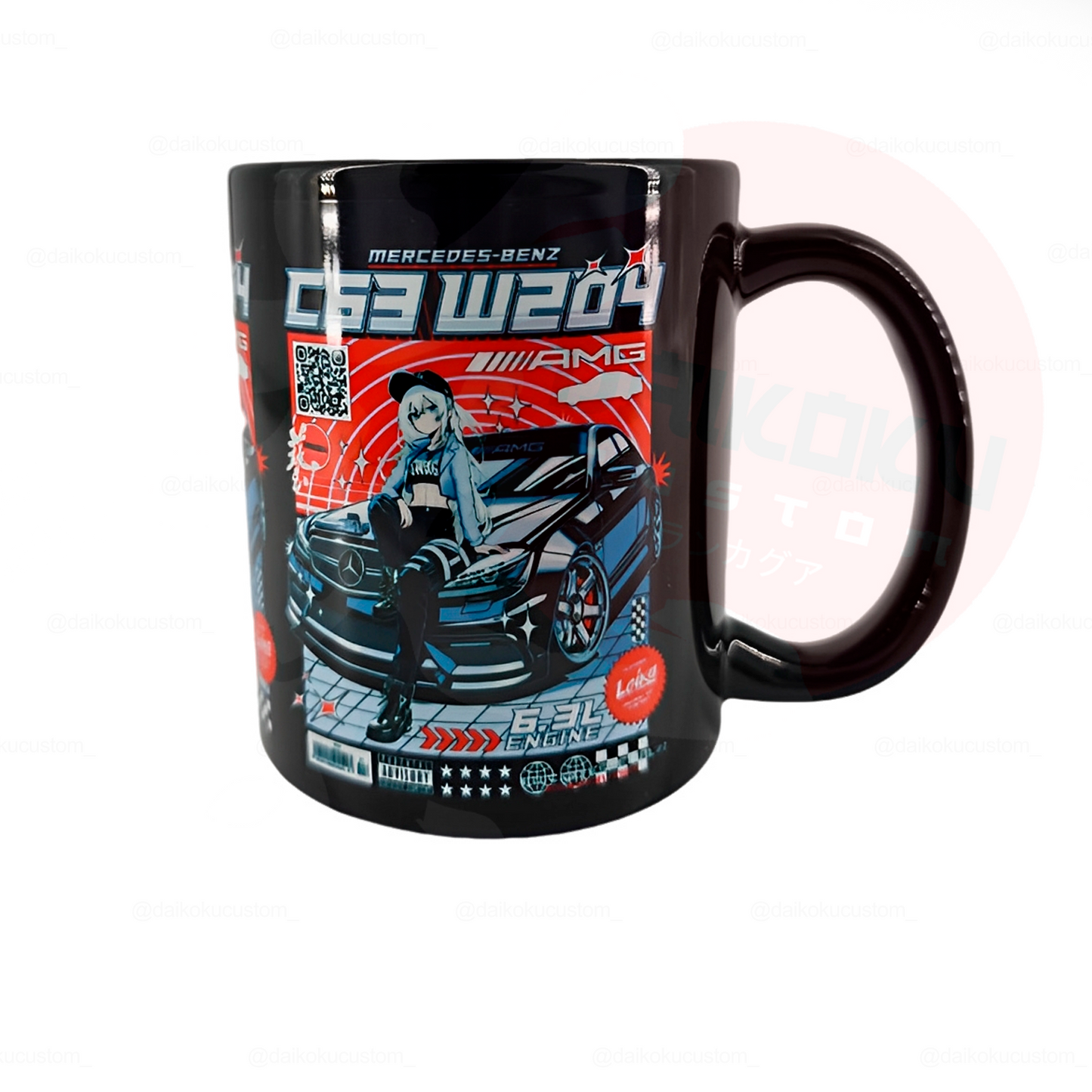 Tazas Edicion Especial N1 Daiko Autos Tuning Anime
