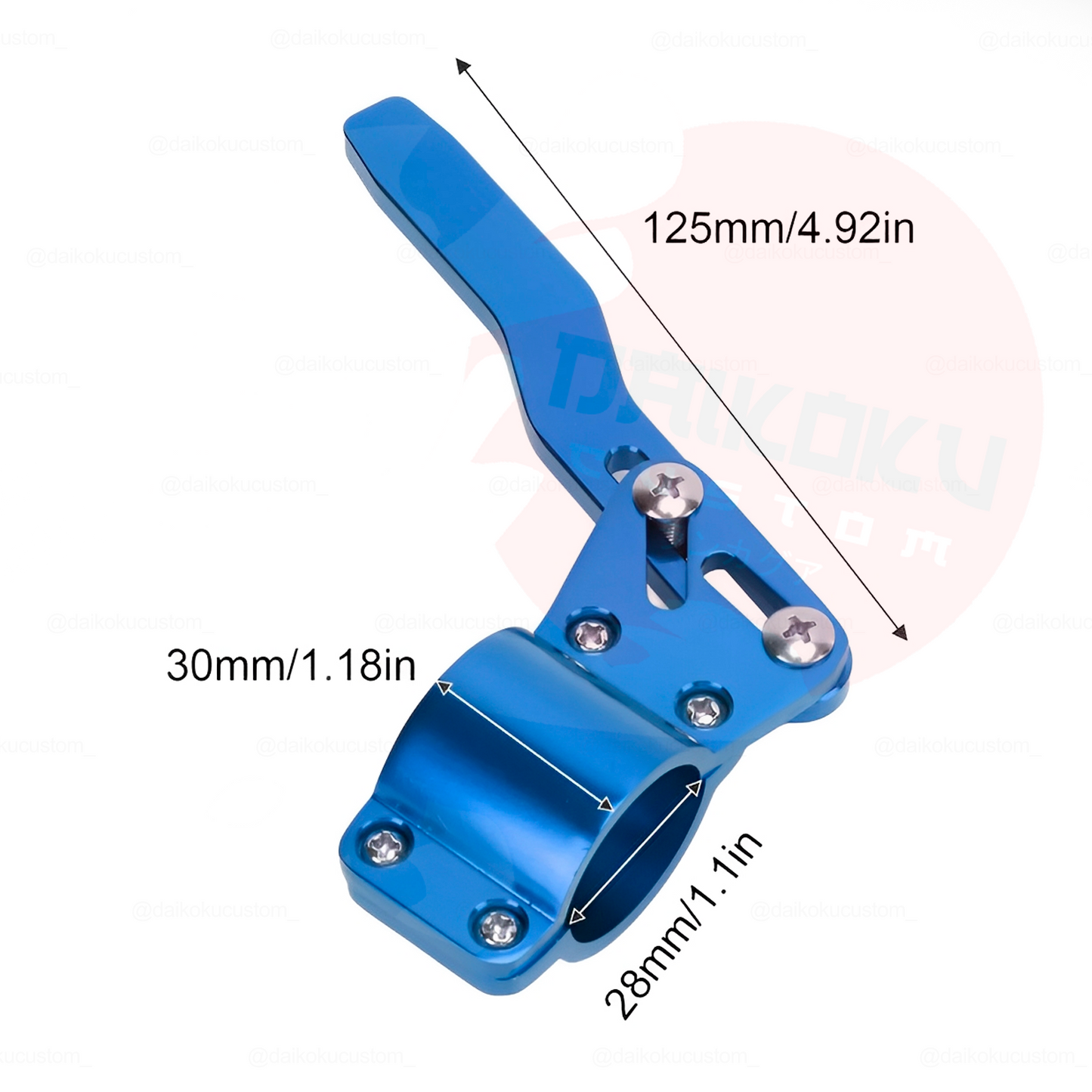 Extensor Telecomando Direccionales JDM Ionizado Completo