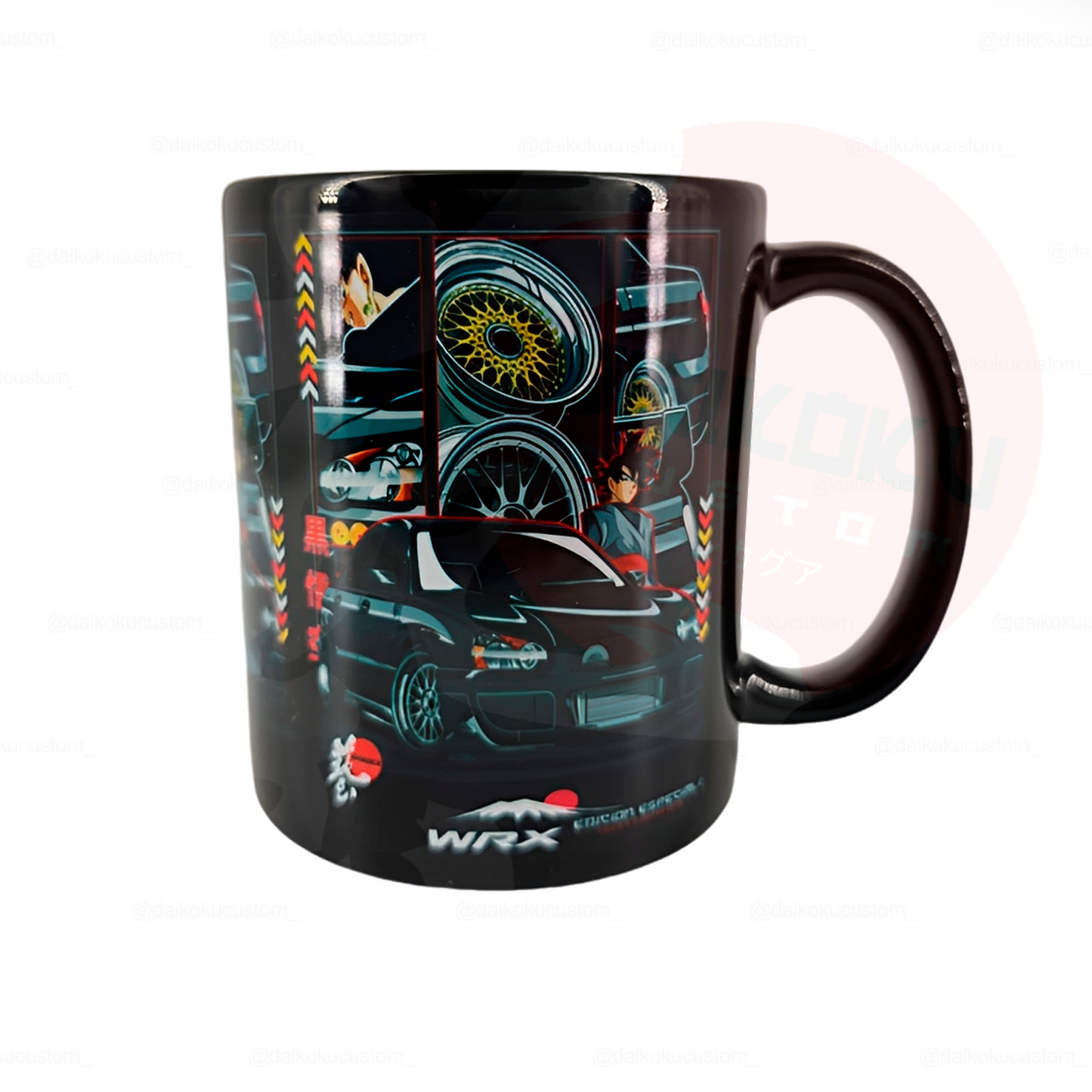 Tazas Edicion Especial N1 Daiko Autos Tuning Anime
