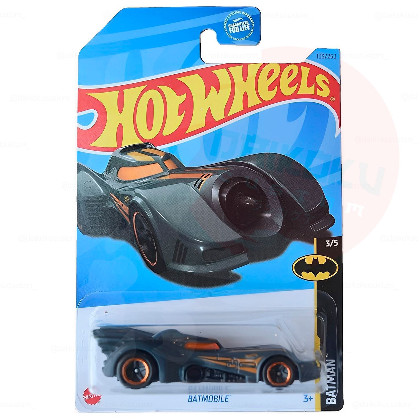 Auto Hotwheels De Fantasia
