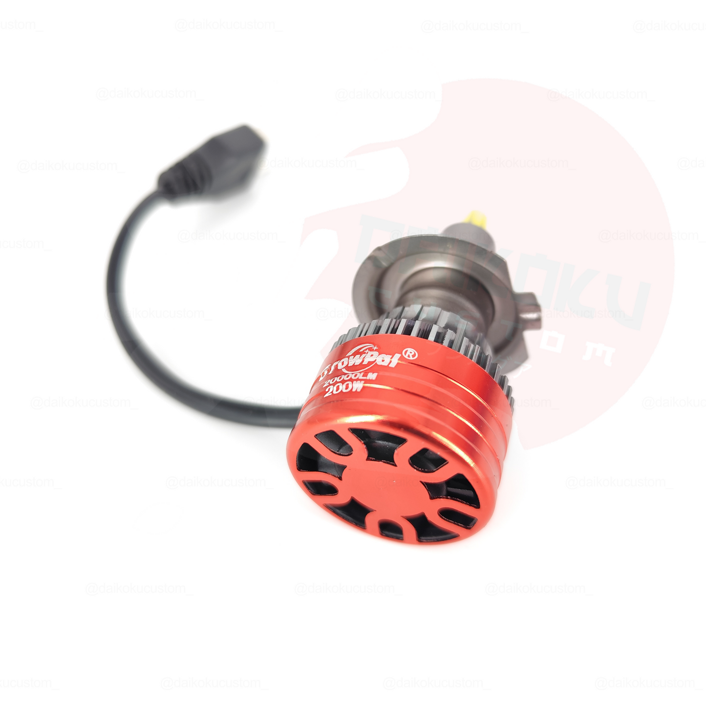 Turbo Led Lupa 360º 200w Growpal Diferentes Modelos