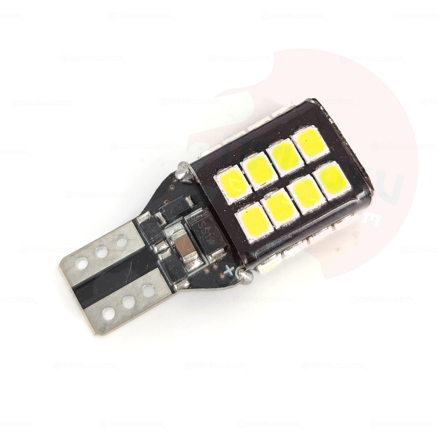 1 Ampolleta Led T10 27 Led Canbus 12-24v Blanco