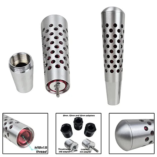 Pomo Holey Moses (Orificio Desarmable) 17cm