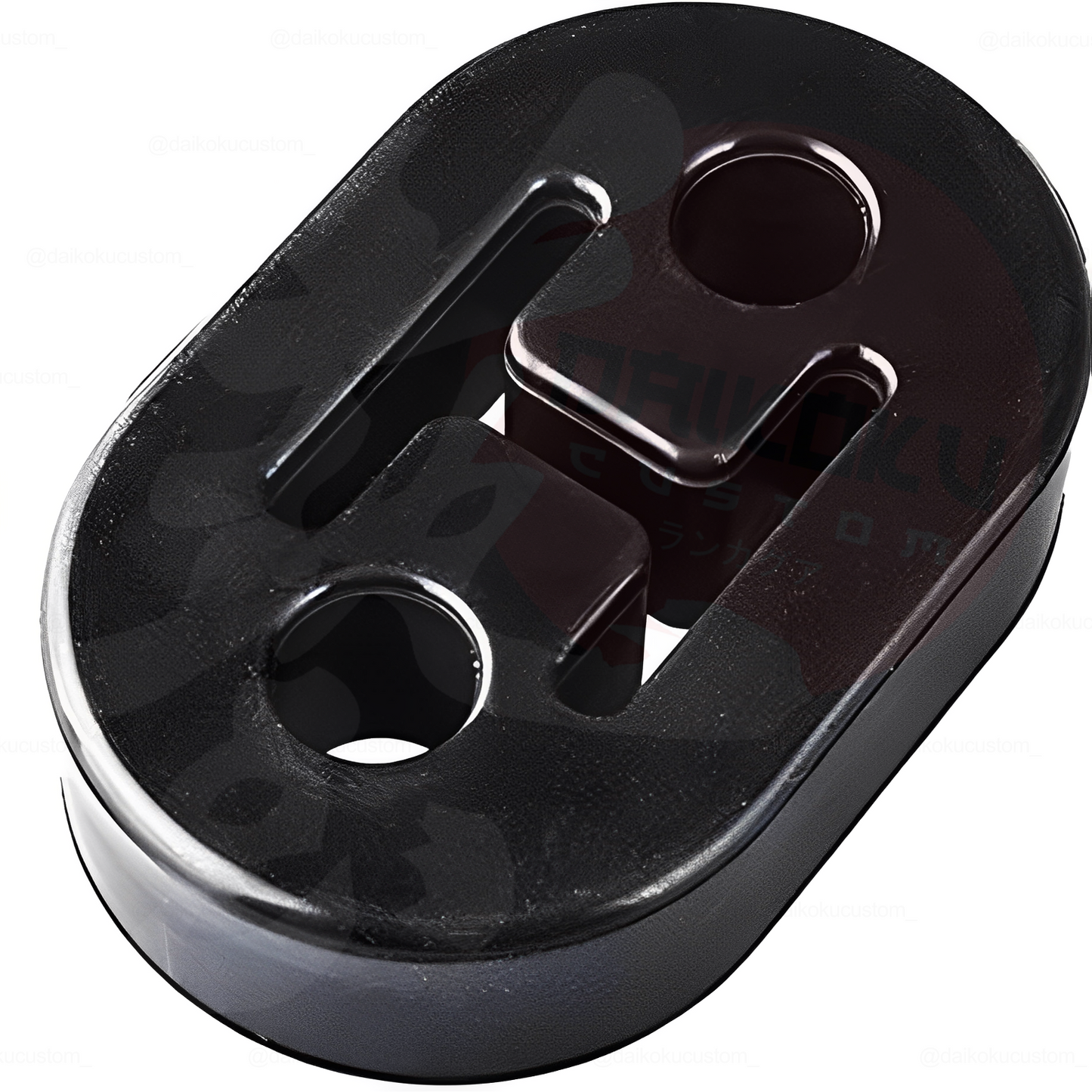 1 Goma Soporte Tubo Escape Universal