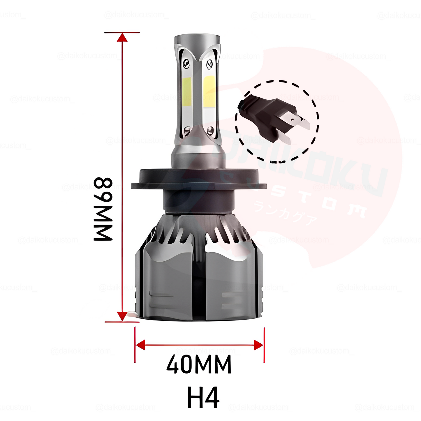 Turbo Led R11 12.000lm Diferentes Modelos