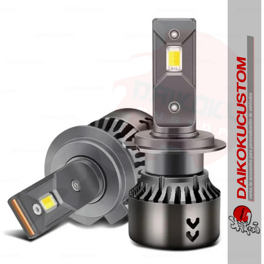 Kit Luces Turboled 30000 Lm 300w H4 H7 H11 H1 H3/k15