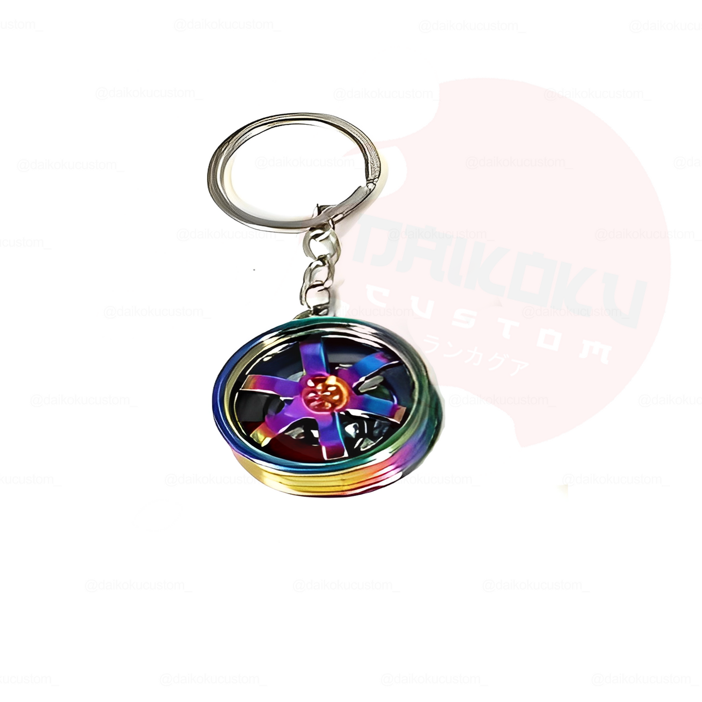 Llavero Figuras Tuning Tornasol