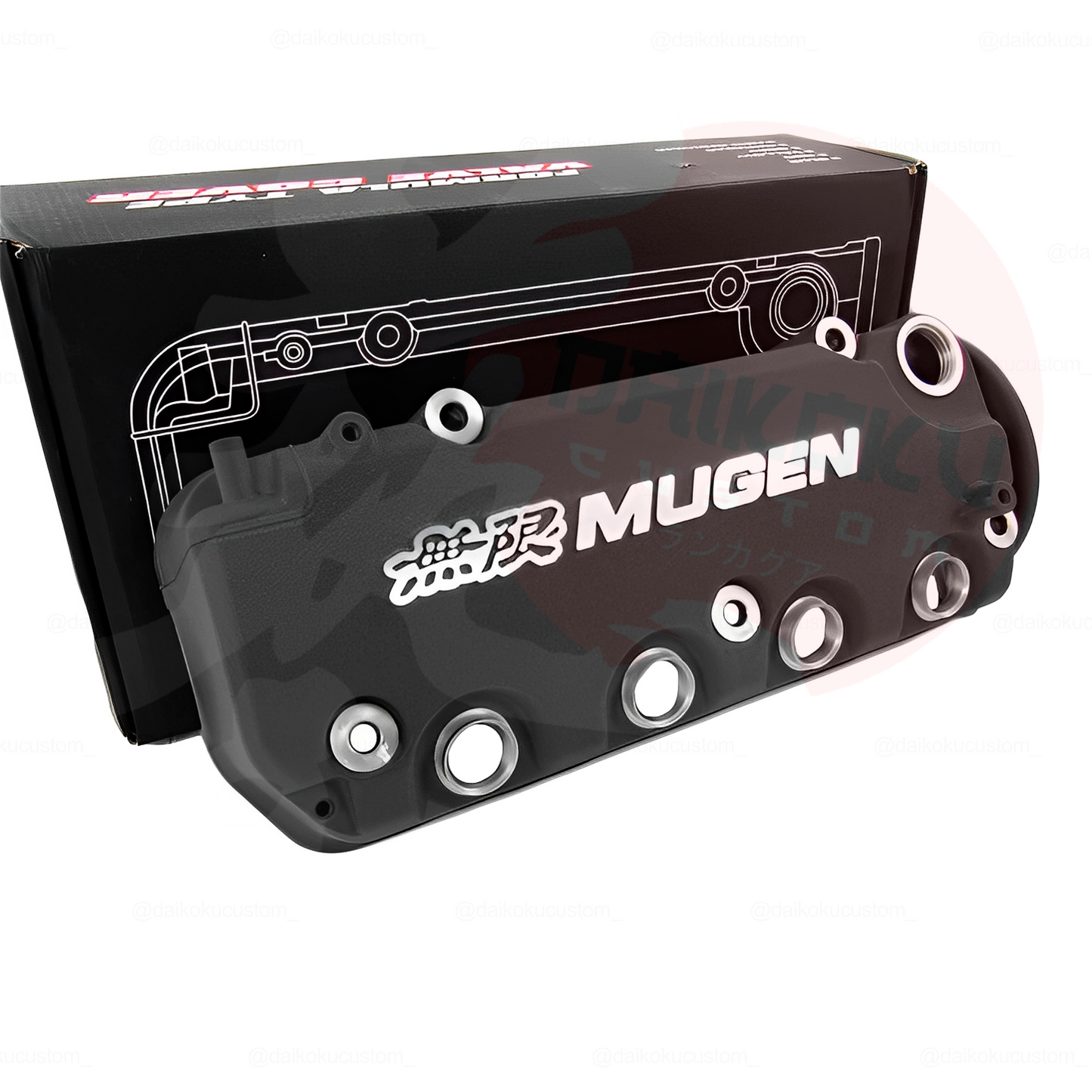 Tapa Valvula Mugen Motor Honda D15 D16