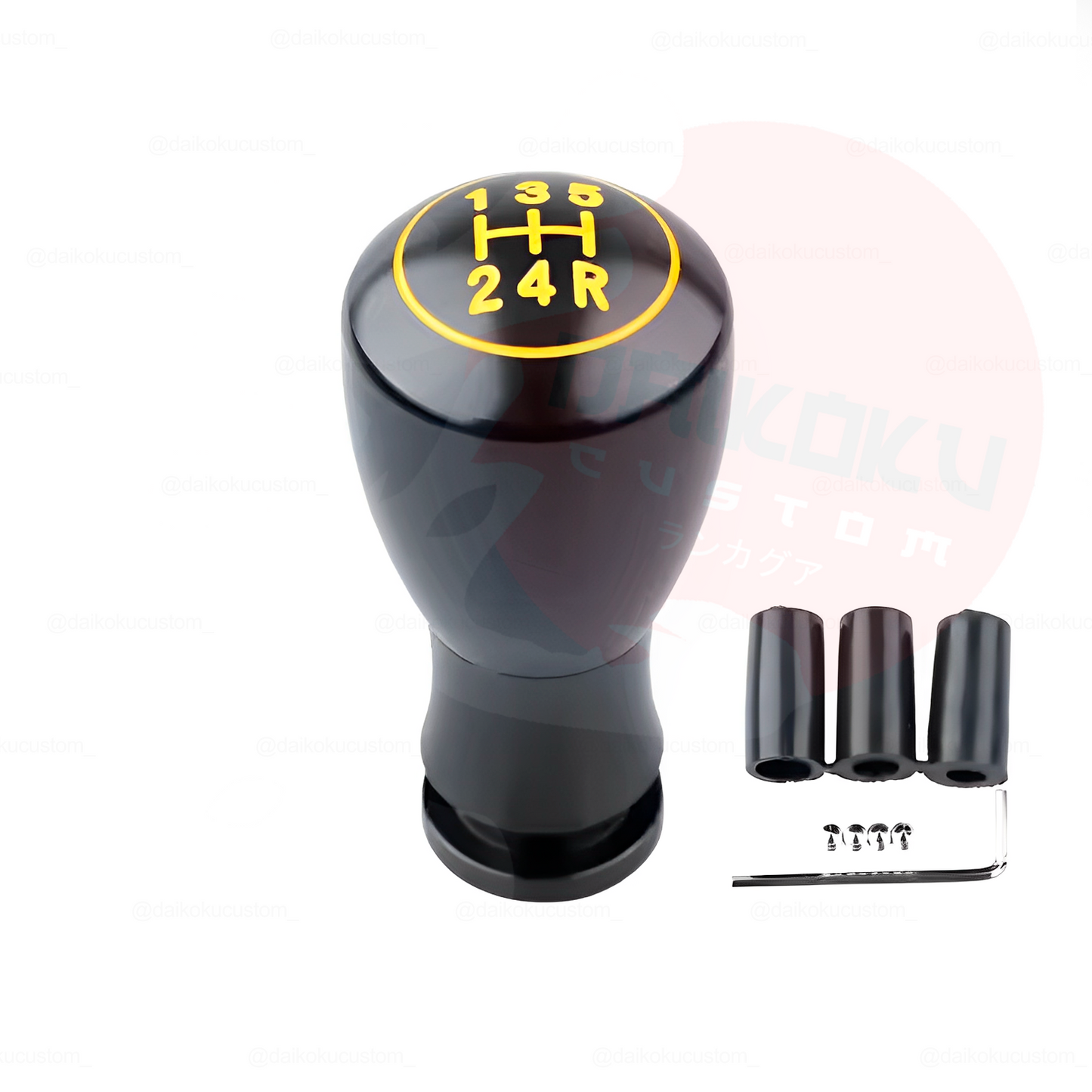 Pomo Largo 2pcs Tipo Zero