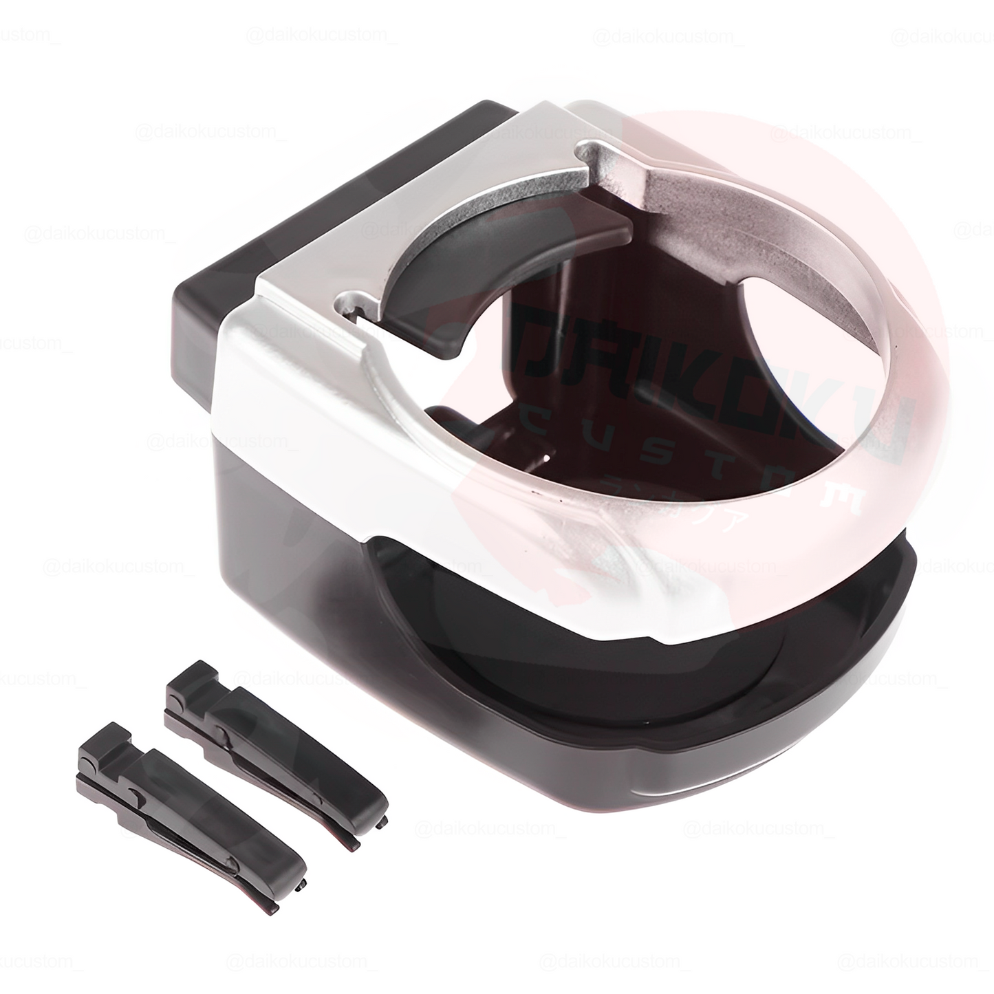 Soporte Porta Vaso De Plastico A La Rejilla