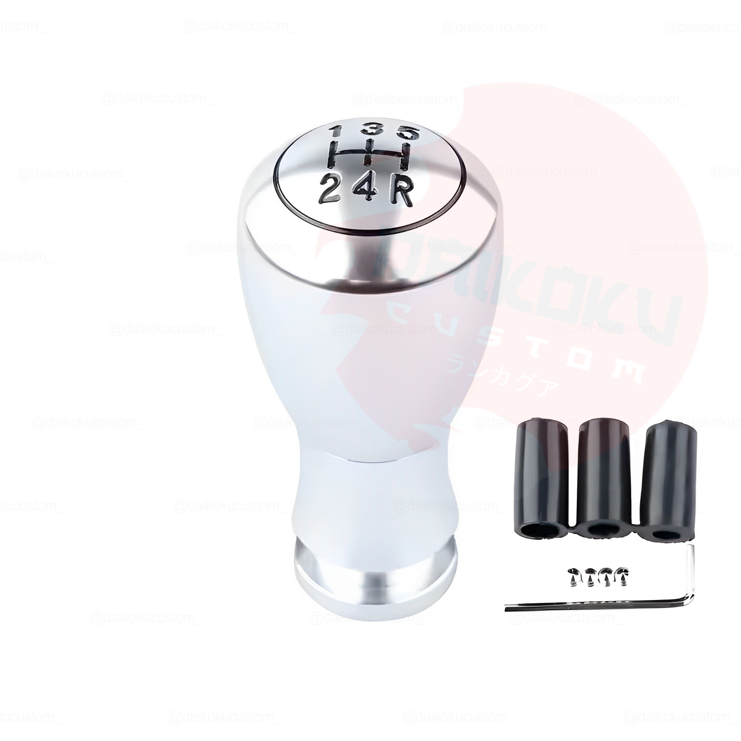 Pomo Largo 2pcs Tipo Zero