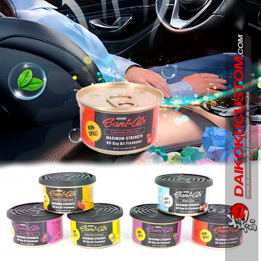 Tarrito Sani-Air Aromatizante Fragancias