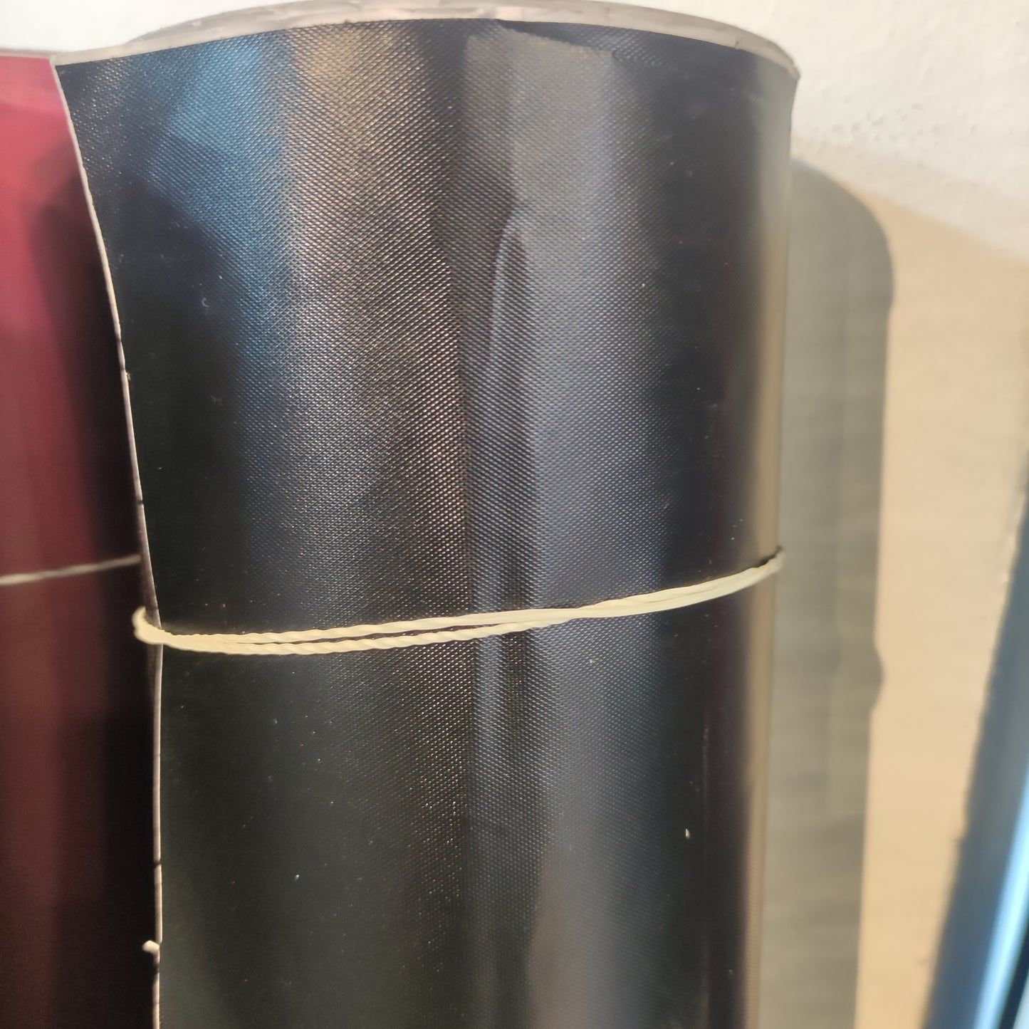 Vinilo Negro Texturizado 1.52mt x Metro Lineal