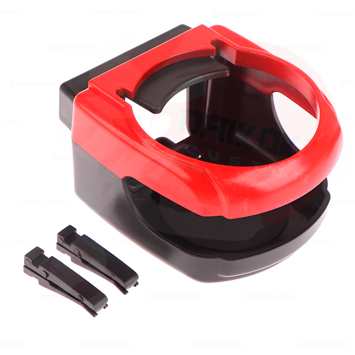 Soporte Porta Vaso De Plastico A La Rejilla
