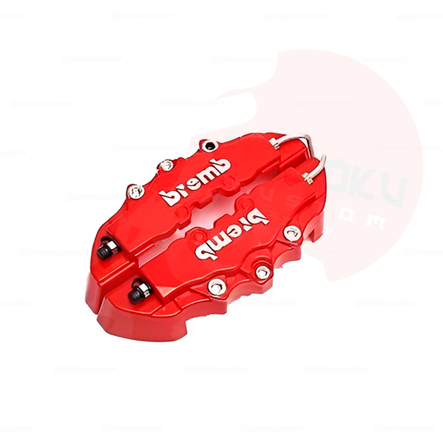 2 Cubre Caliper Brembo Grande 27cm