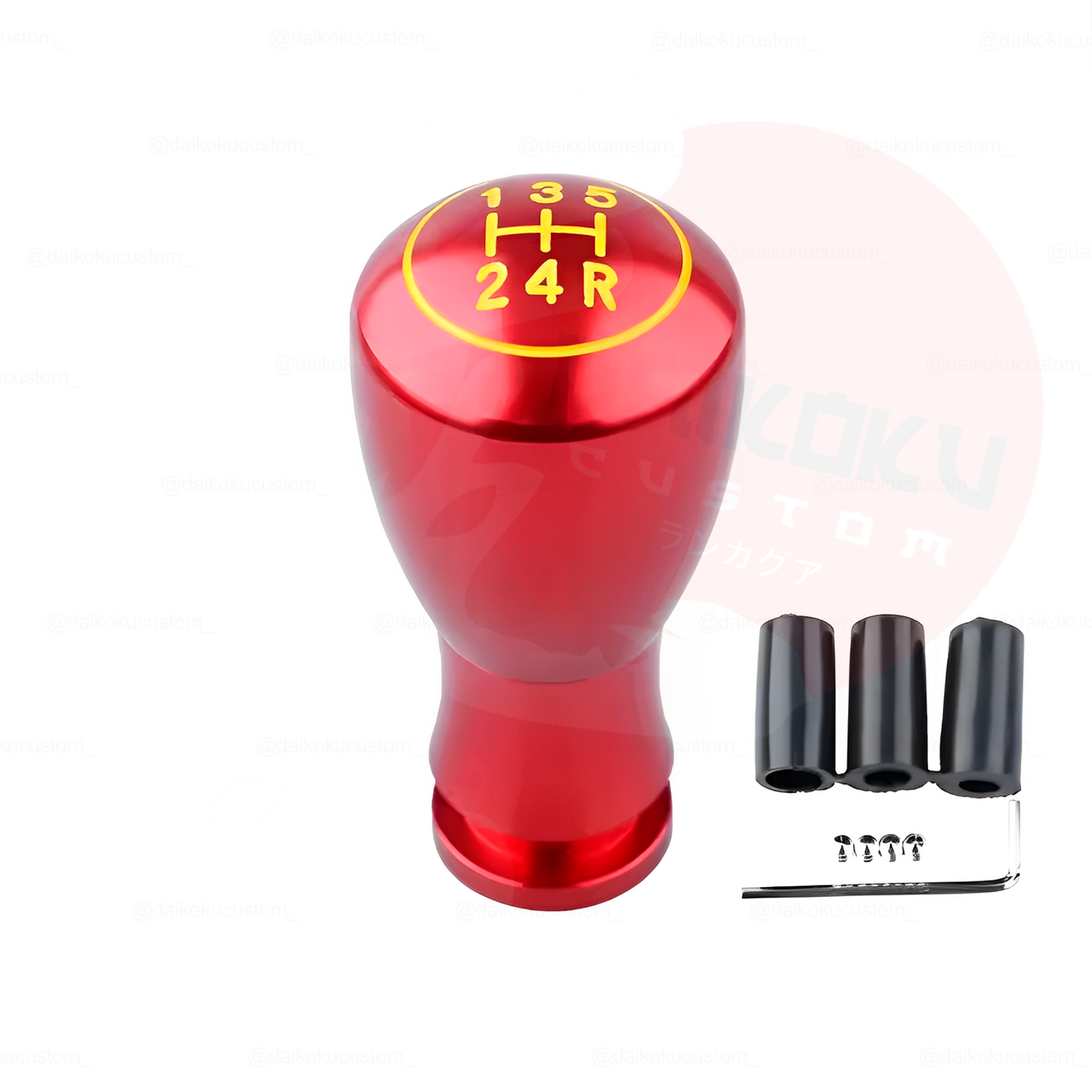 Pomo Largo 2pcs Tipo Zero