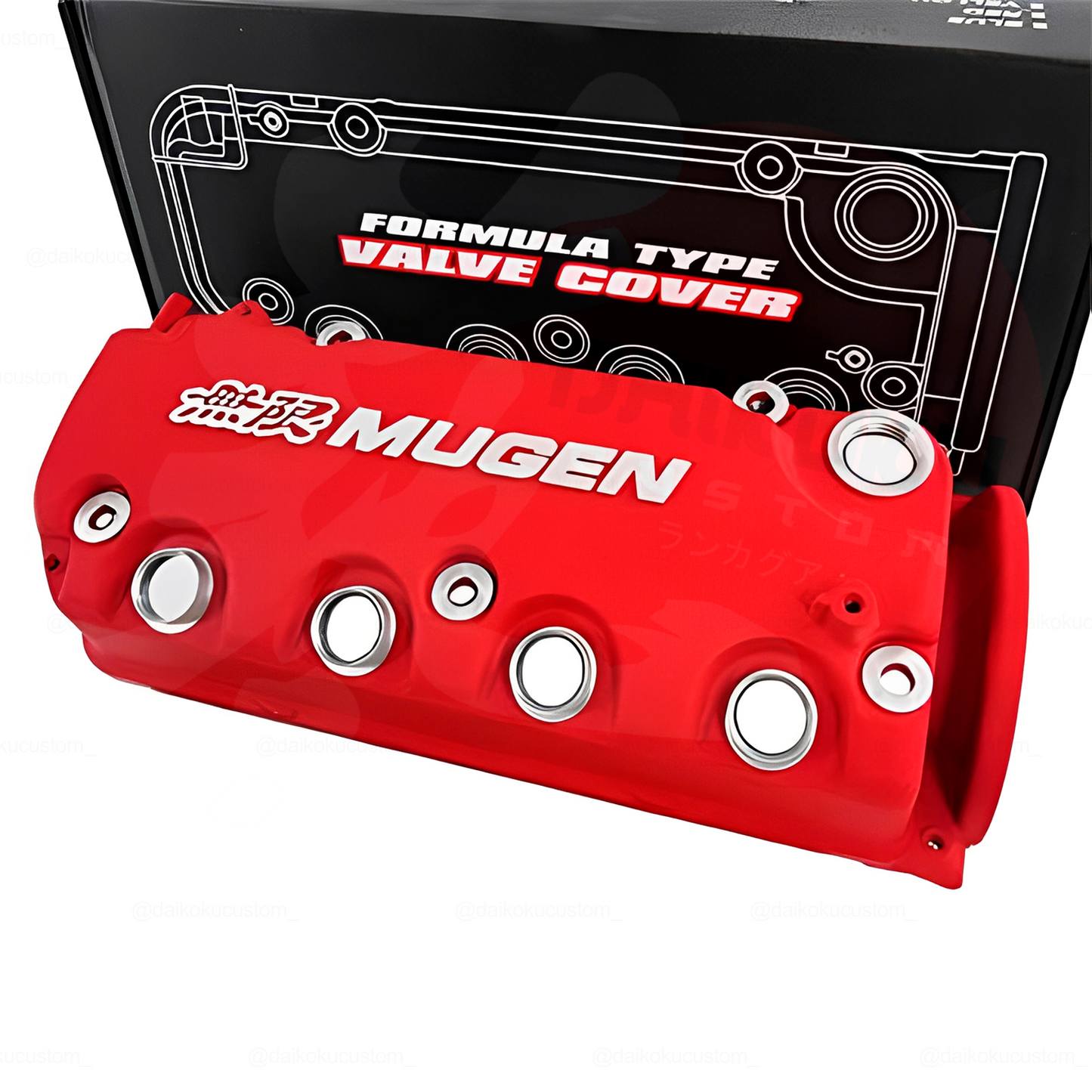 Tapa Valvula Mugen Motor Honda D15 D16