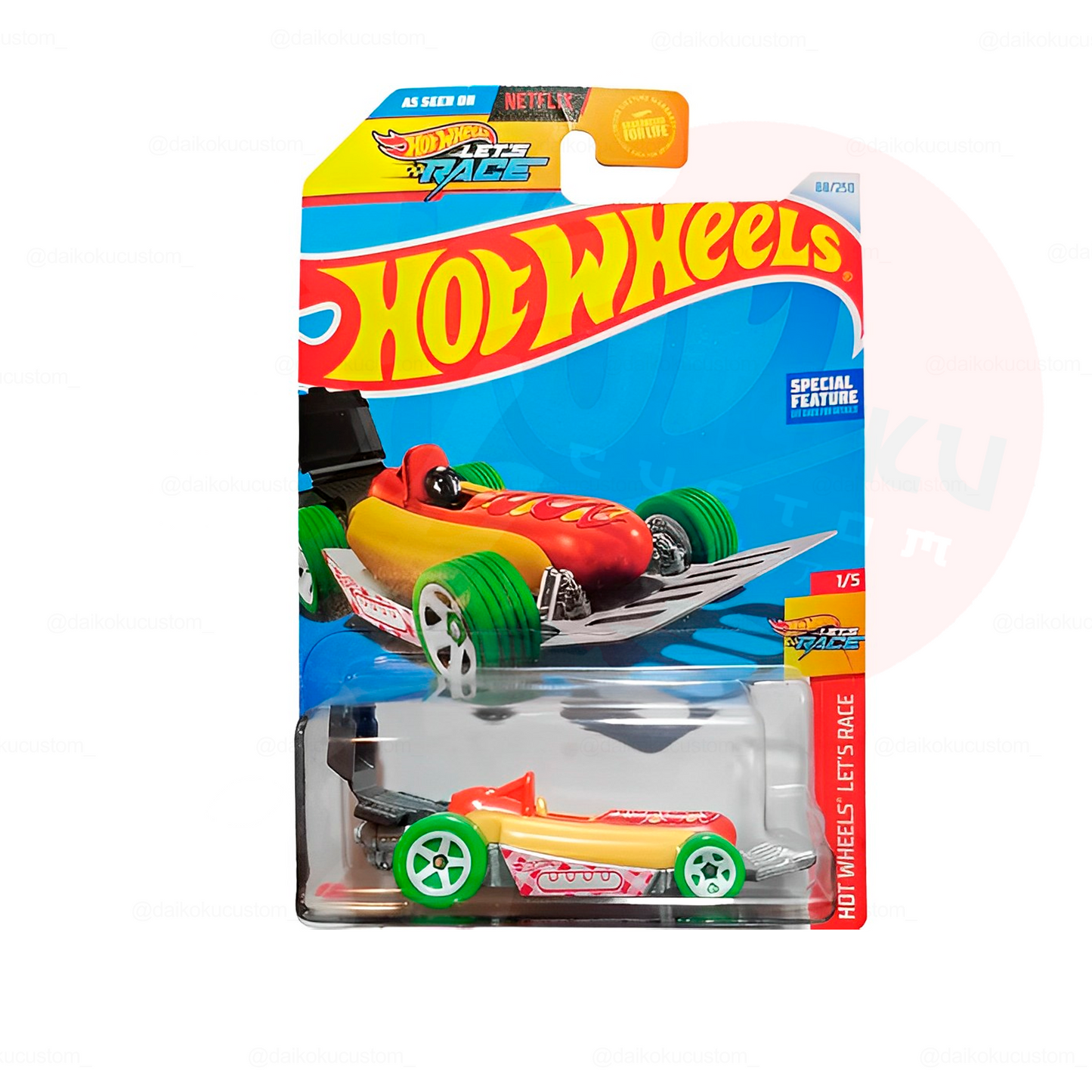 Auto Hotwheels De Fantasia