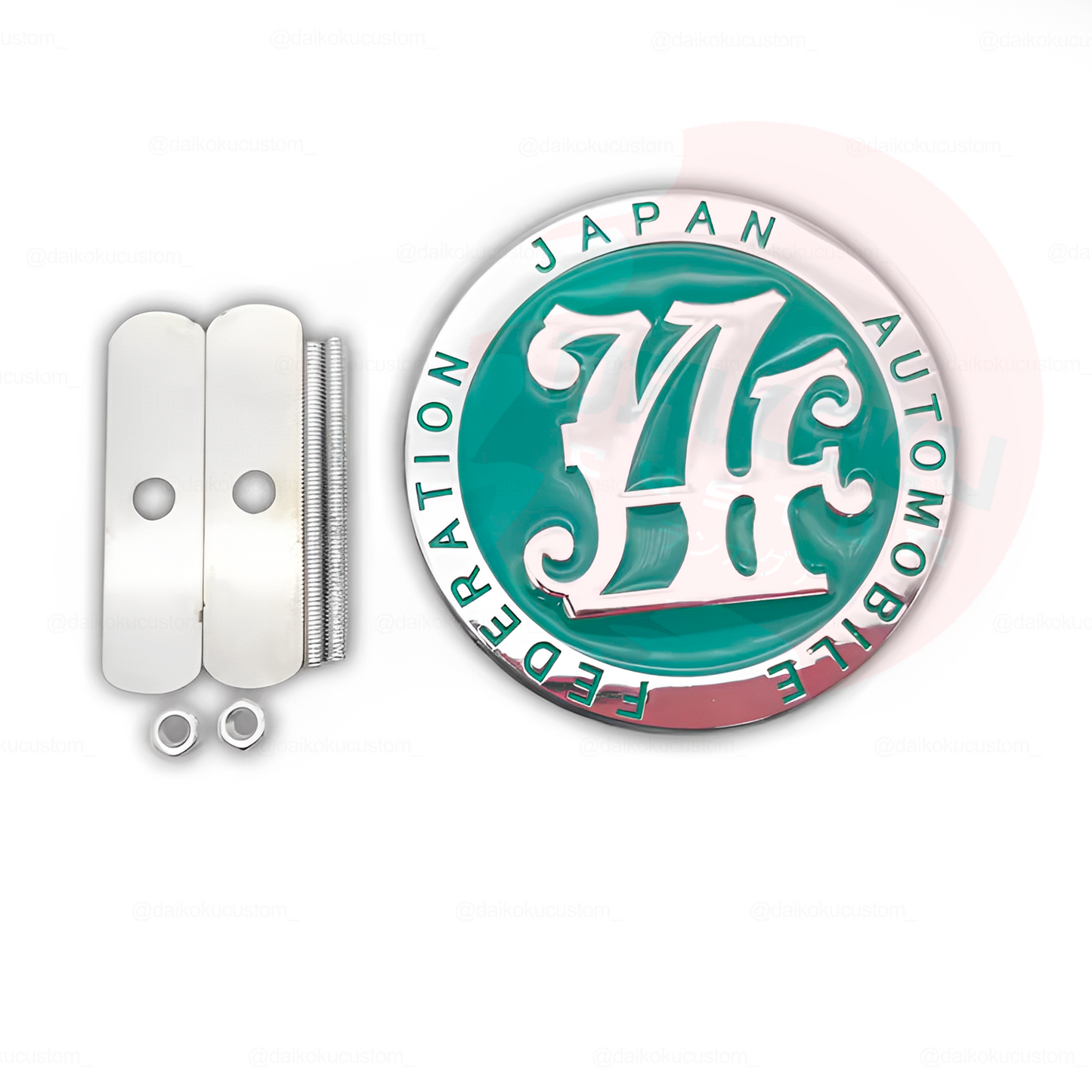 Emblema Apernado Jdm Federacion Metalico