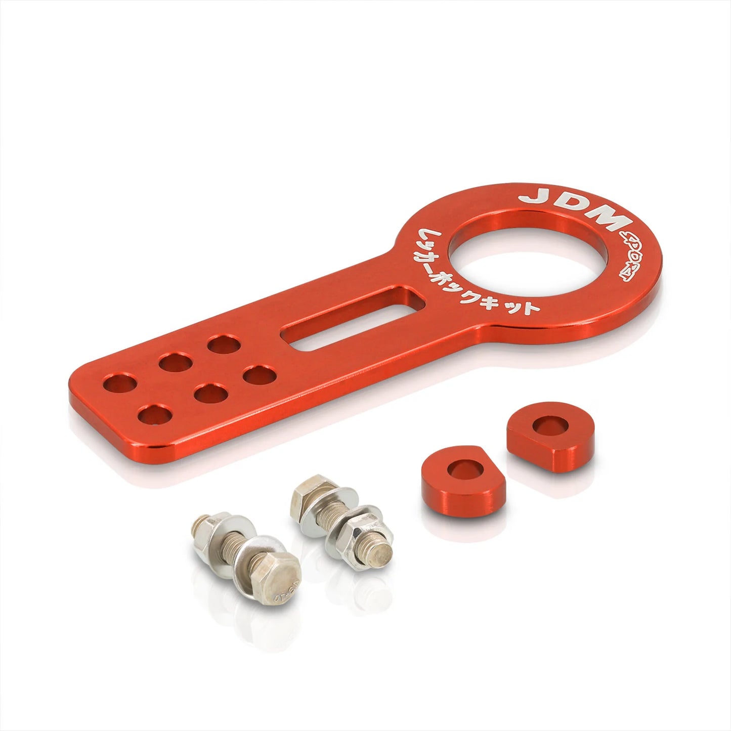 Tow Hook Delantero Jdm (zona remate)
