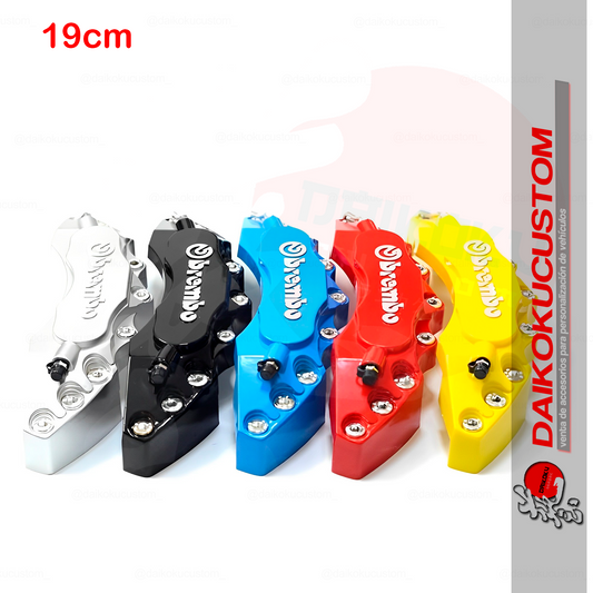 2 Cubre Caliper Brembo Chico 19cm