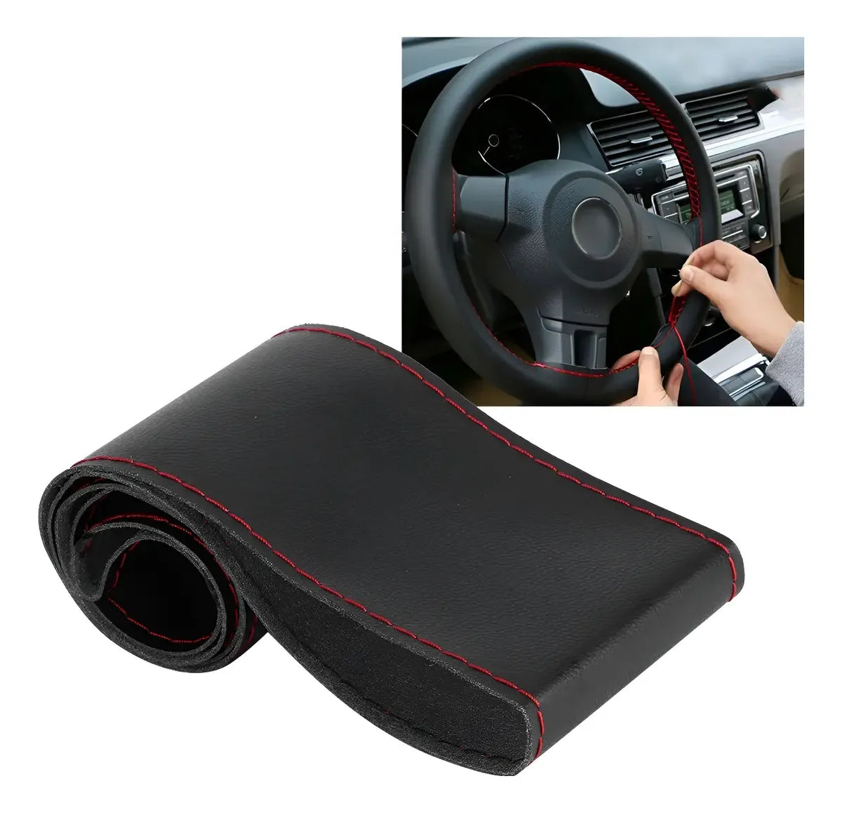 Cubre Volante Cosido Premium 1H