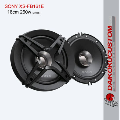 Parlantes 16cm 260w Sony XS-FB161E