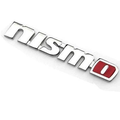 Emblema Adhesivo Trasero Nismo