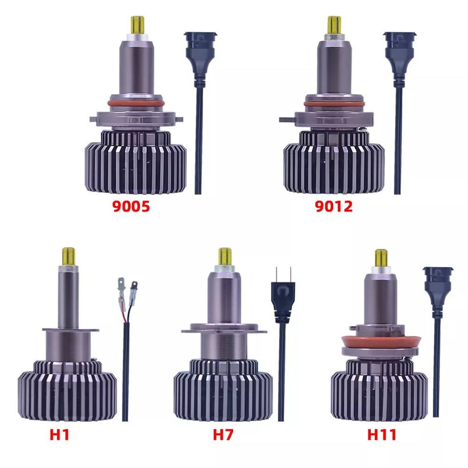 Turbo Led 360 Caja Negra Diferentes Modelos
