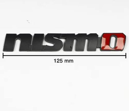 Emblema Adhesivo Trasero Nismo